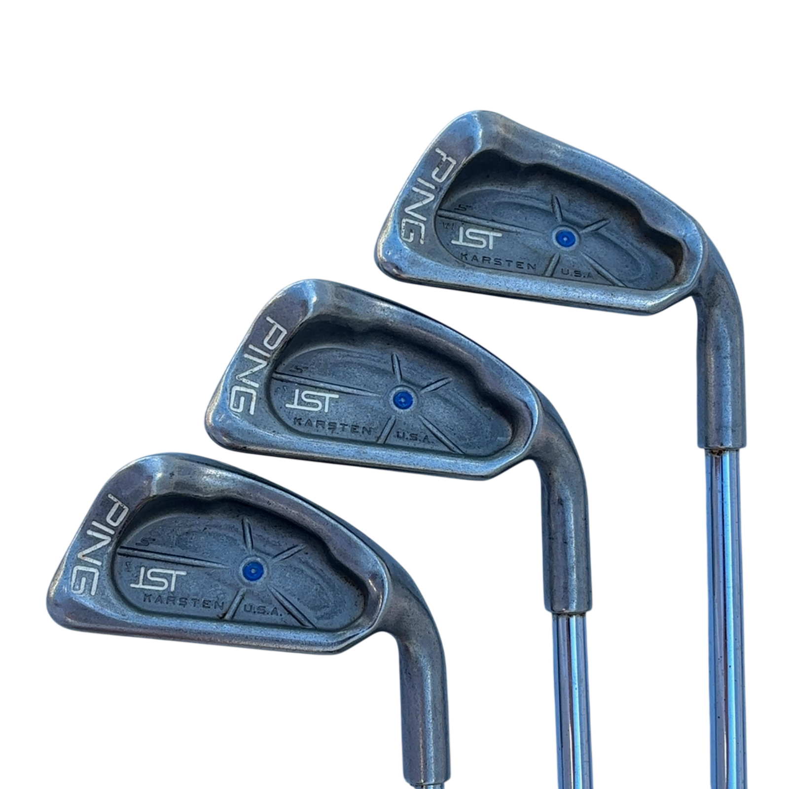 PING Karsten TST Set di ferri / 3-PW / Flex Regular / Acciaio