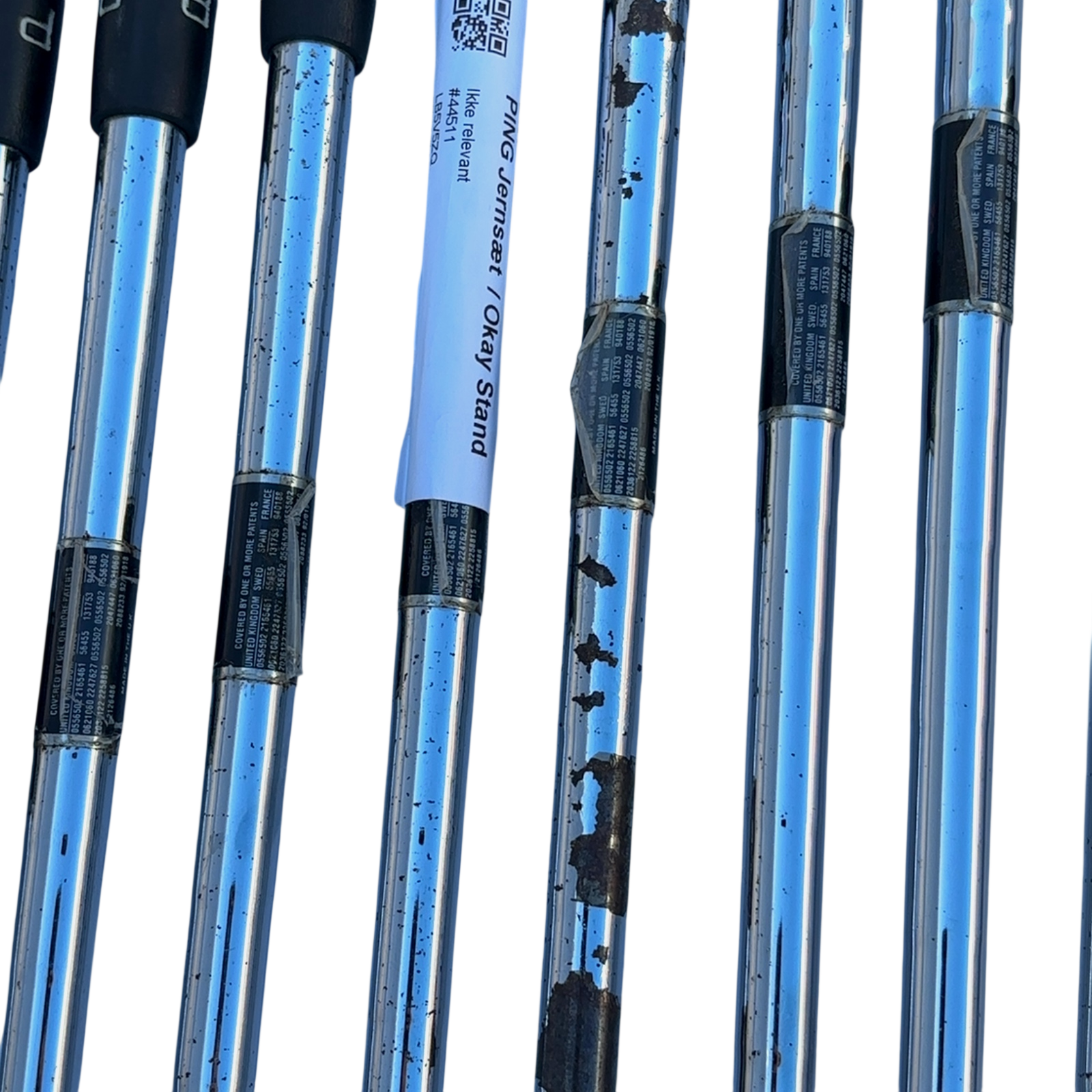 PING Karsten TST Set di ferri / 3-PW / Flex Regular / Acciaio