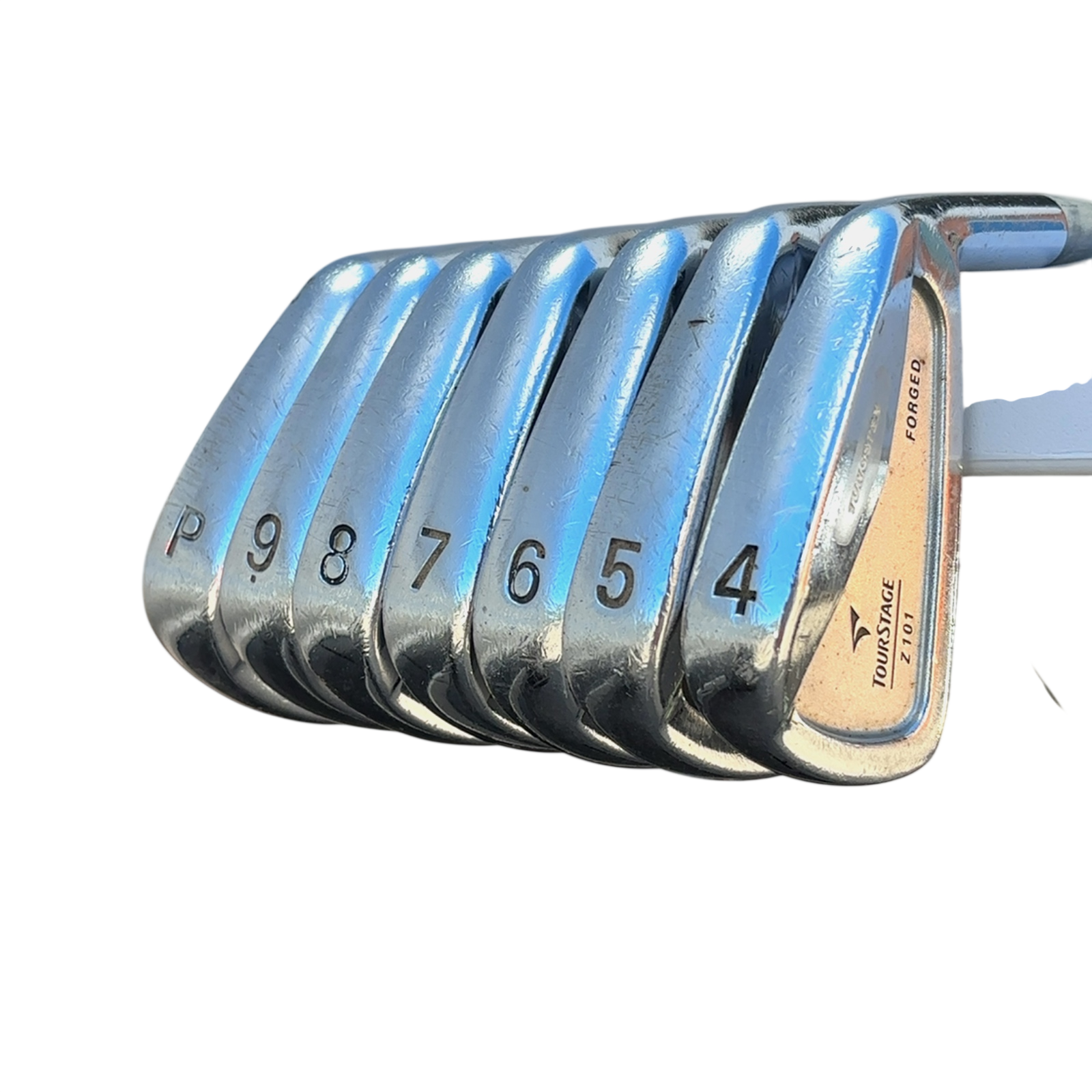 TourStage Z101 Forged Iron set / 4-PW / Flex Stiff / Steel