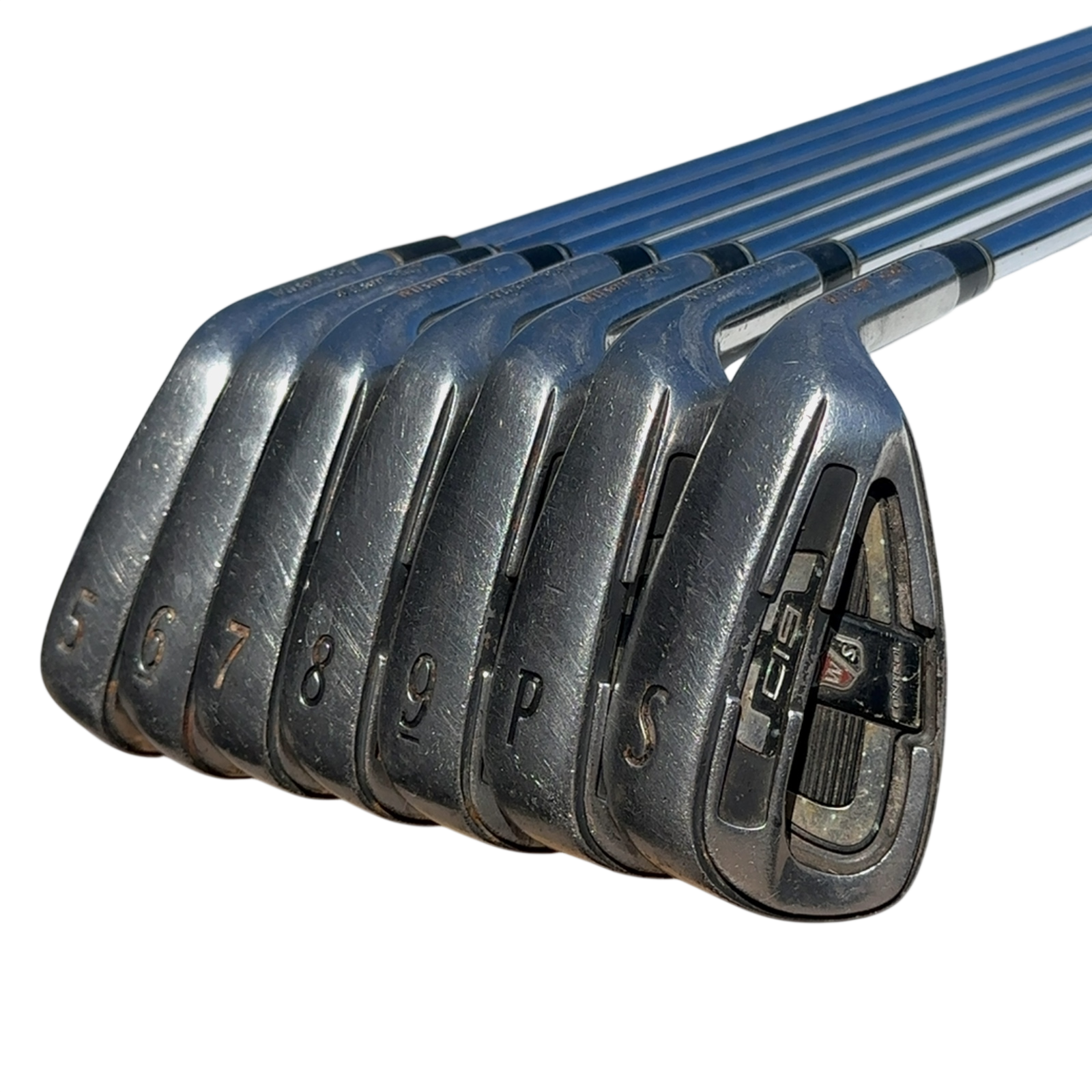 Wilson Staff CI9 Jernsæt / 5-PW+SW / Flex Regular / Stål
