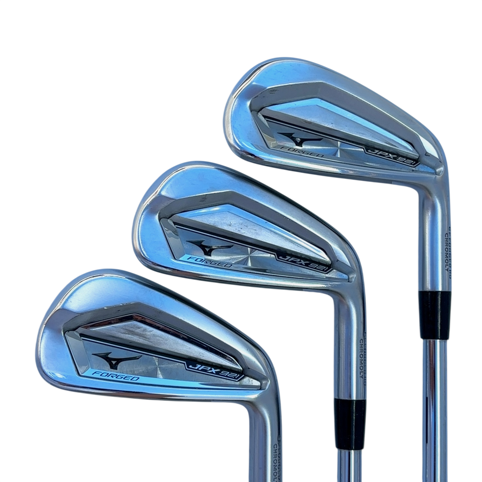 Mizuno JPX 921 Forged Iron Set / 5-PW / Flex Stiff / Steel