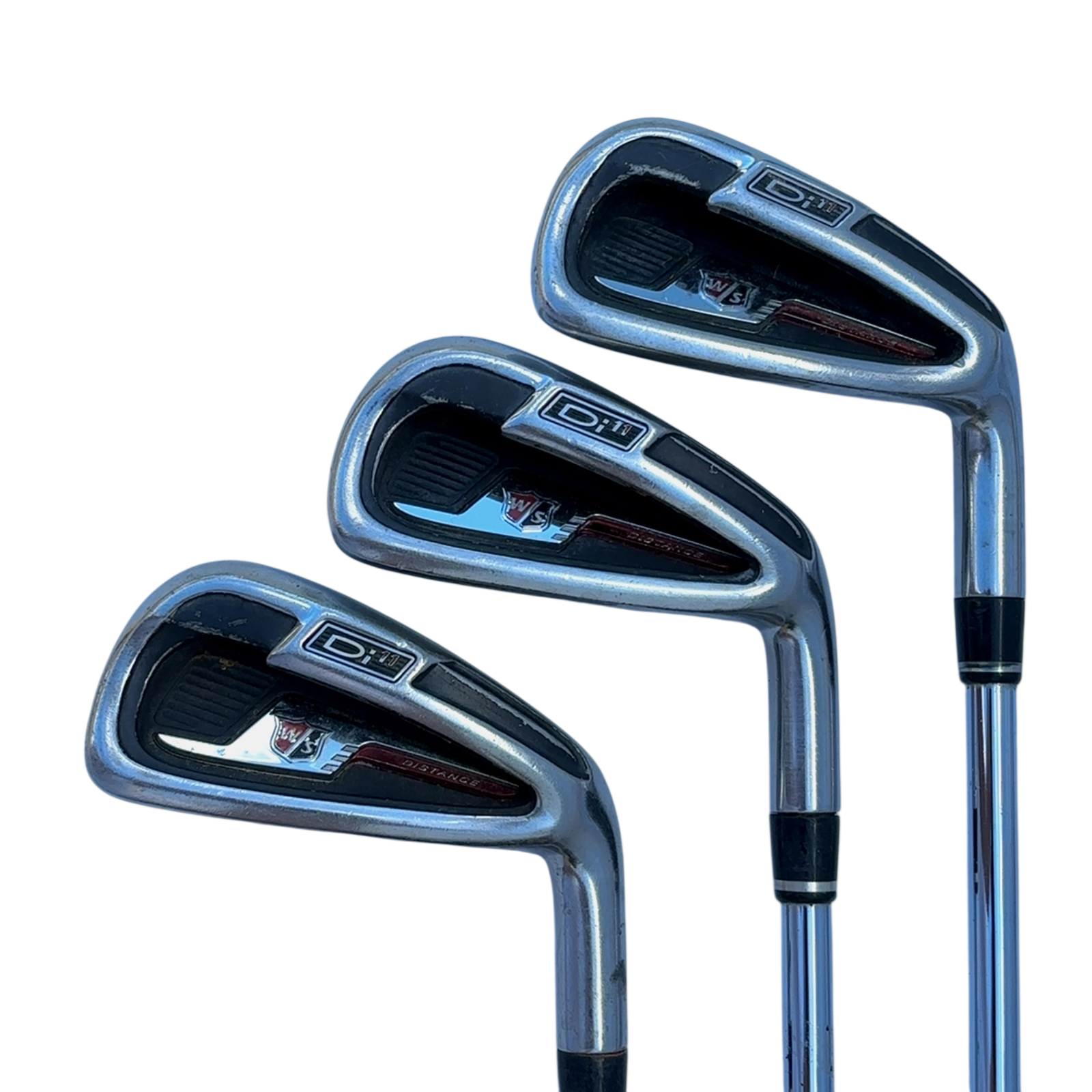 Wilson Staff Di11 Jernsæt / 5-PW+SW / Flex Stiff / Stål