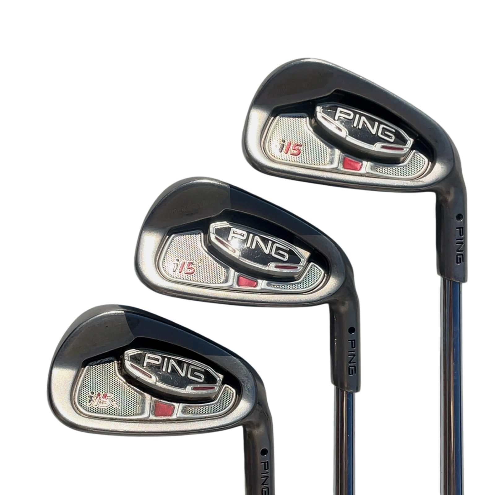 PING I15 Jernsæt / 5-8i+PW+GW / Flex Regular / Stål