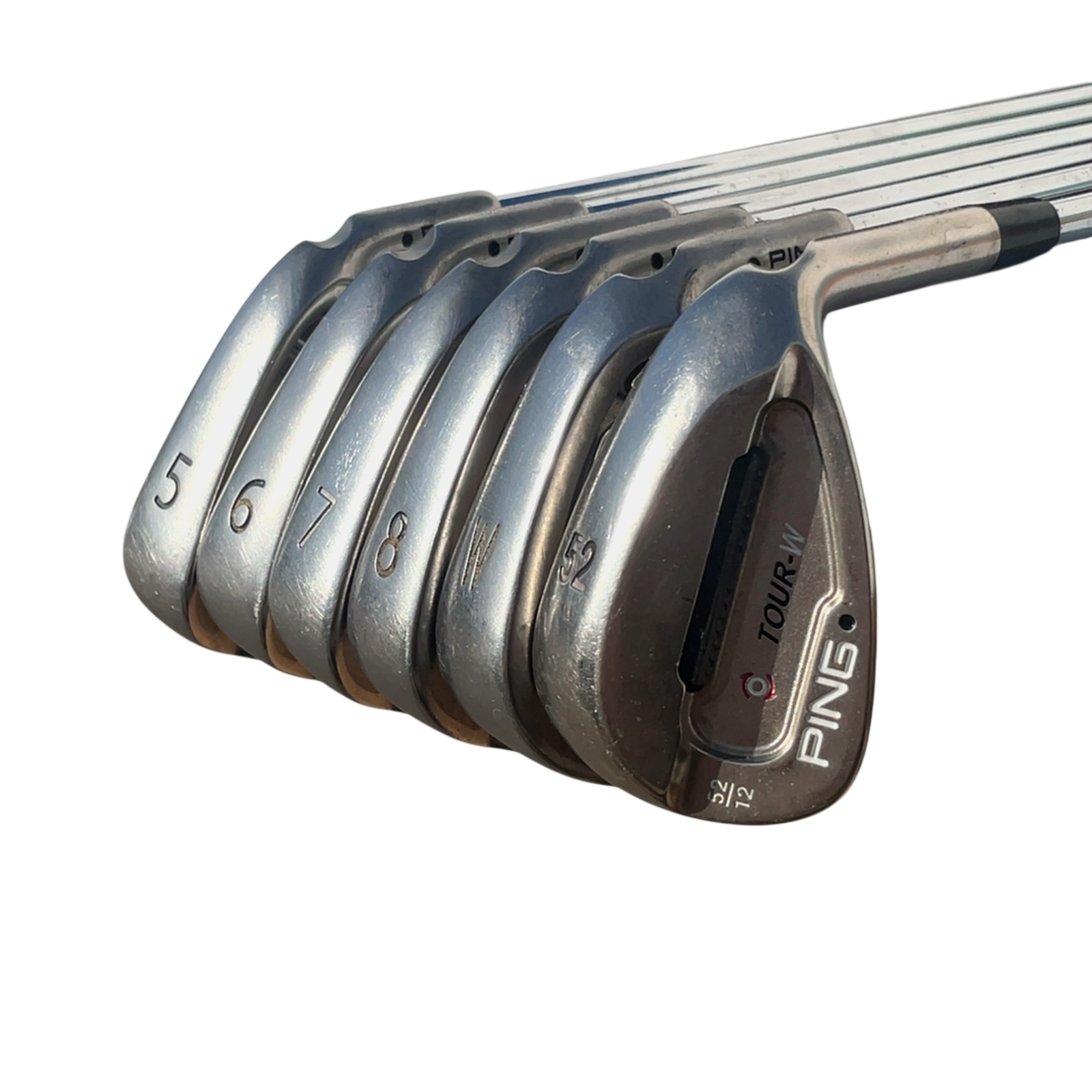 PING I15 Jernsæt / 5-8i+PW+GW / Flex Regular / Stål