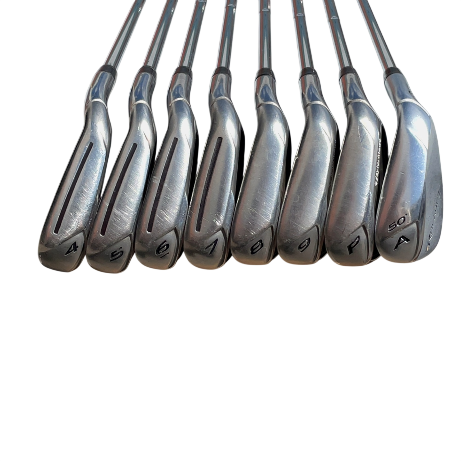 TaylorMade RBladez Jernsæt / 4-PW+AW / Flex Regular / Stål