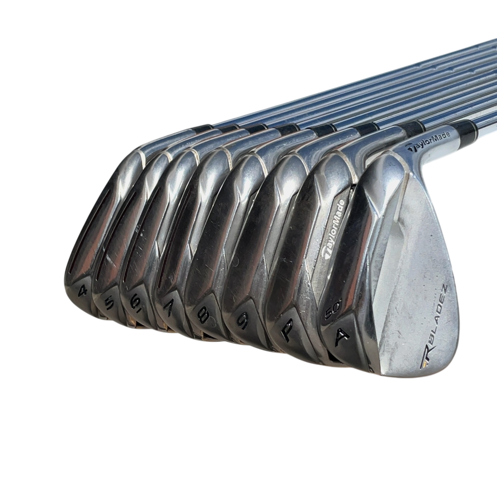 TaylorMade RBladez Jernsæt / 4-PW+AW / Flex Regular / Stål