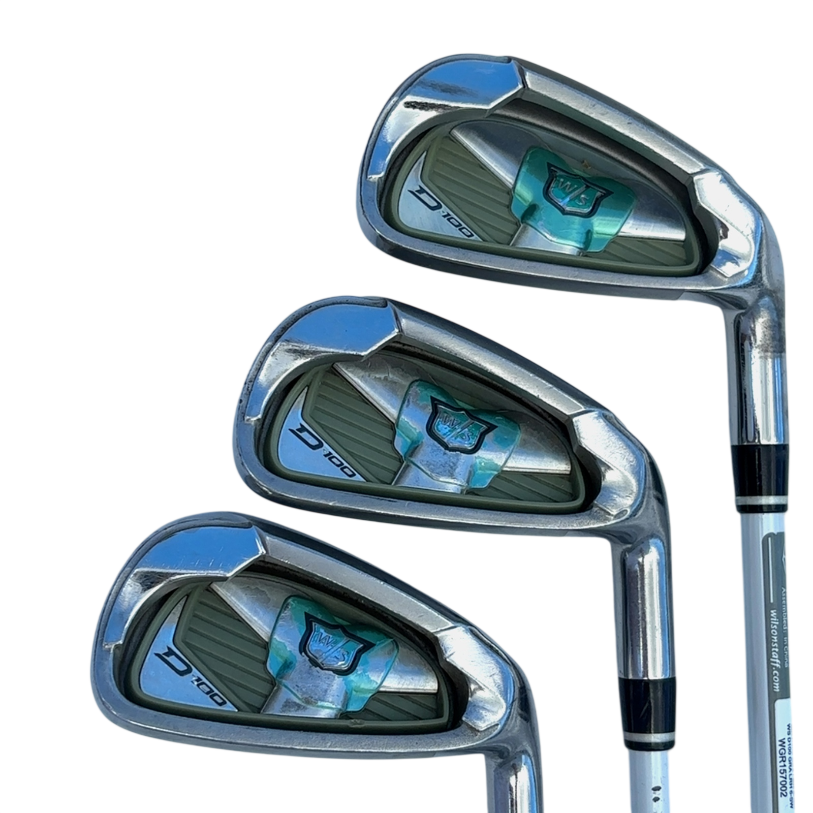 Wilson Staff Wilson D100 Superlite Set di ferri / 6-PW+SW / Flex Ladies / Grafite