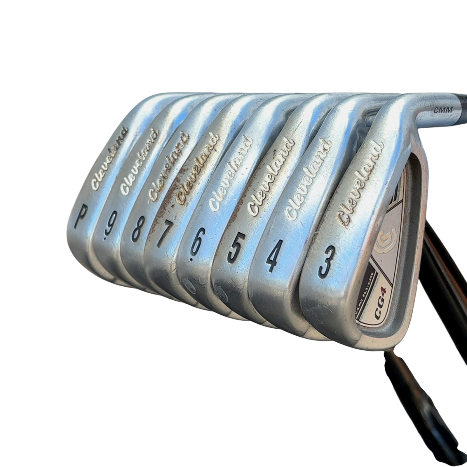 Cleveland CG4 Set di ferri / 3-PW / Flex Stiff / Acciaio