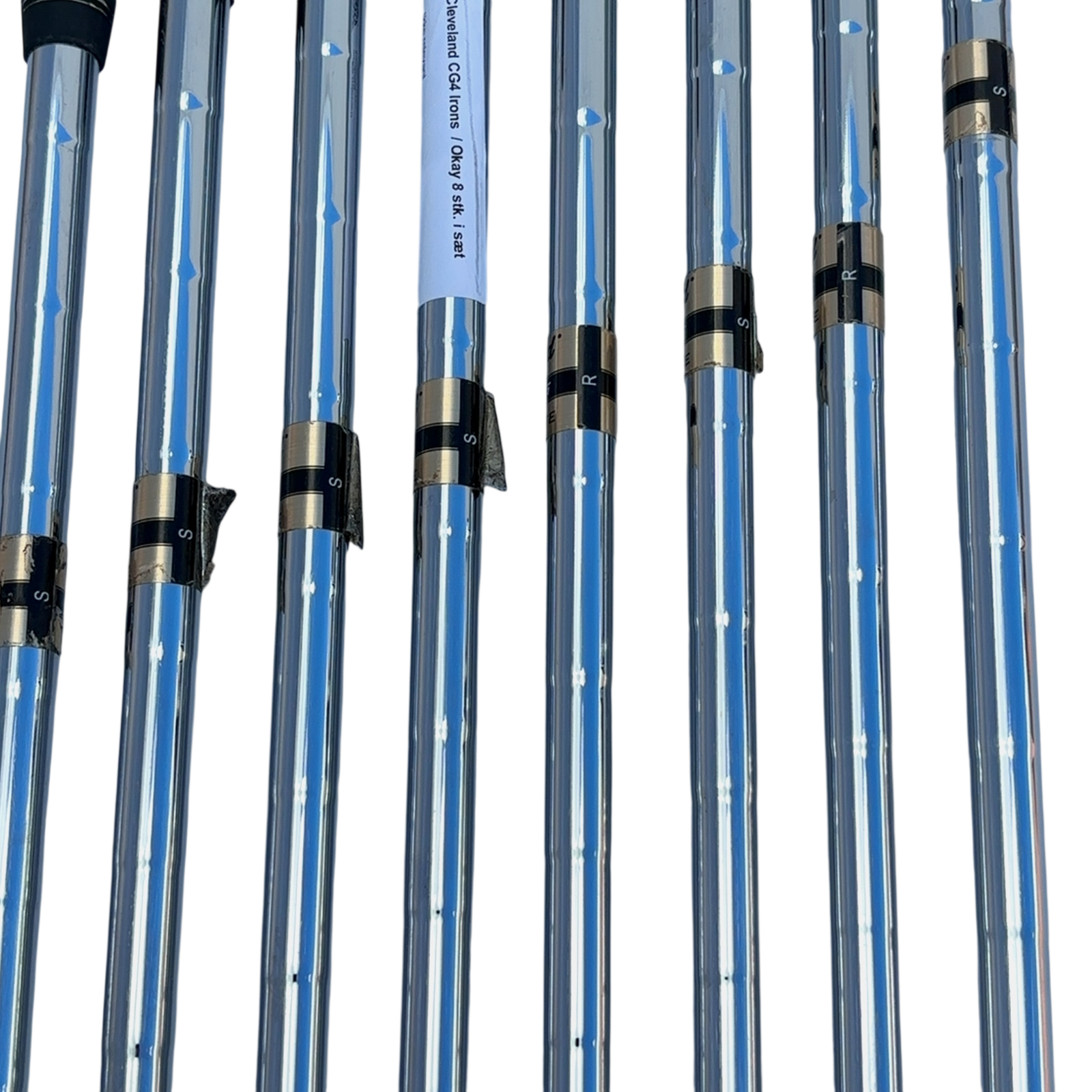 Cleveland CG4 Set di ferri / 3-PW / Flex Stiff / Acciaio