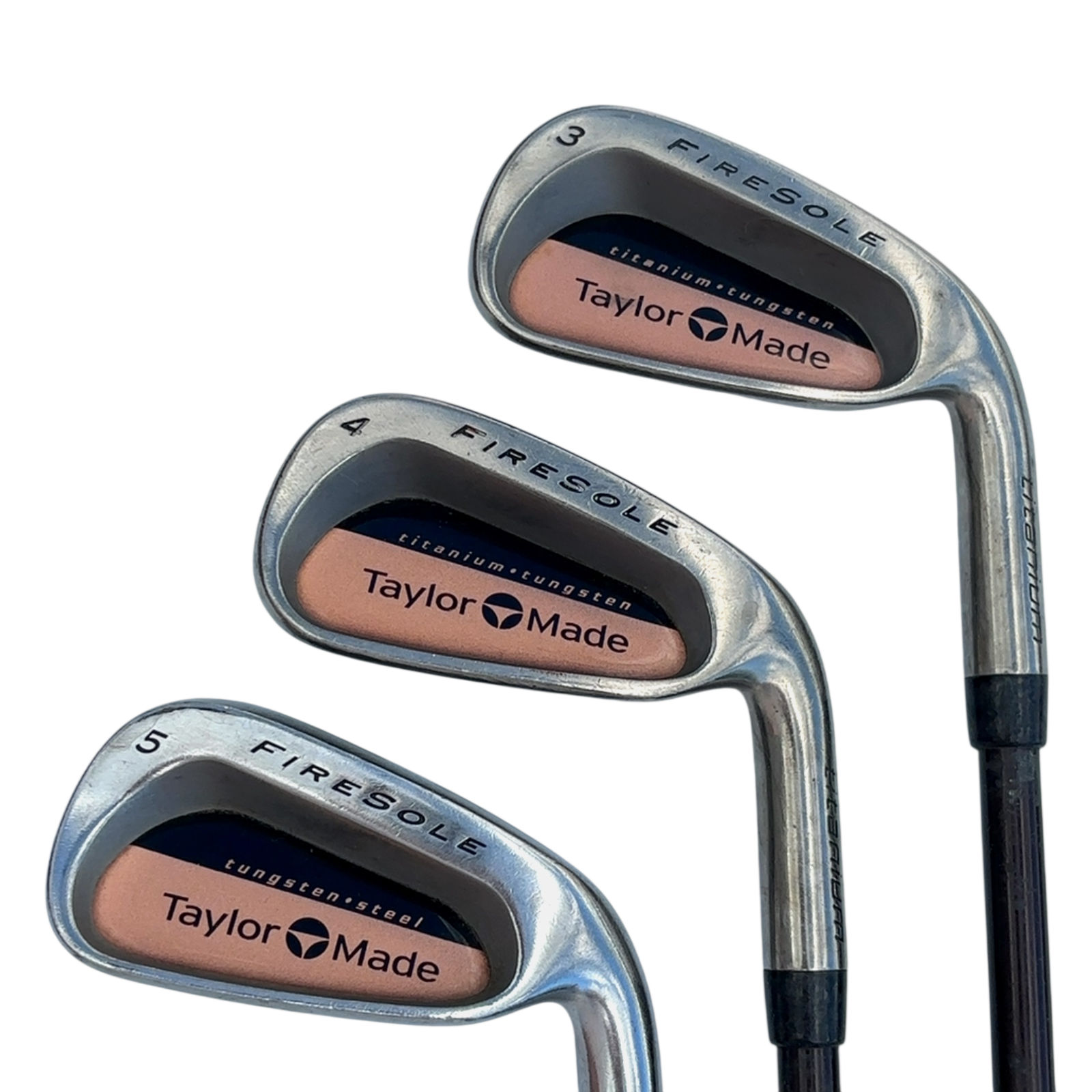 TaylorMade Firesole Järnset / 3-PW+SW / Flex Regular / Grafit