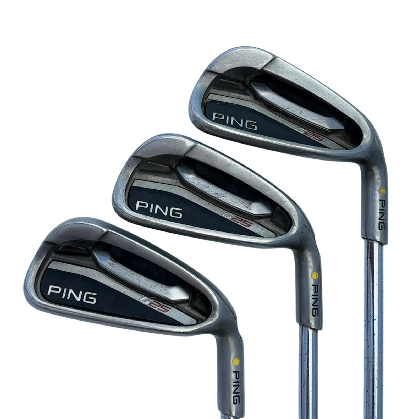 PING G25 Iron Set / 4-PW / Flex Stiff / Steel