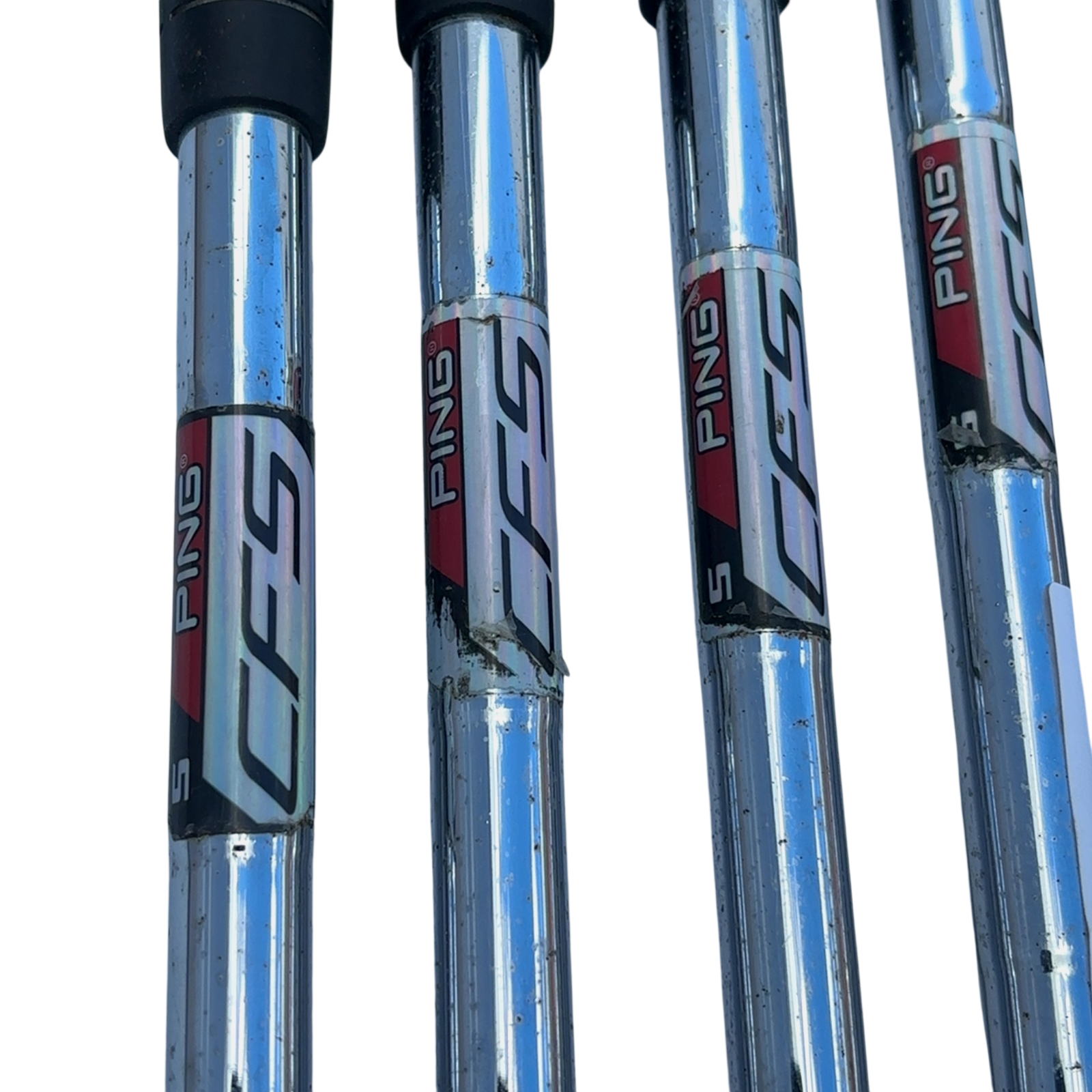 PING G25 Iron Set / 4-PW / Flex Stiff / Steel
