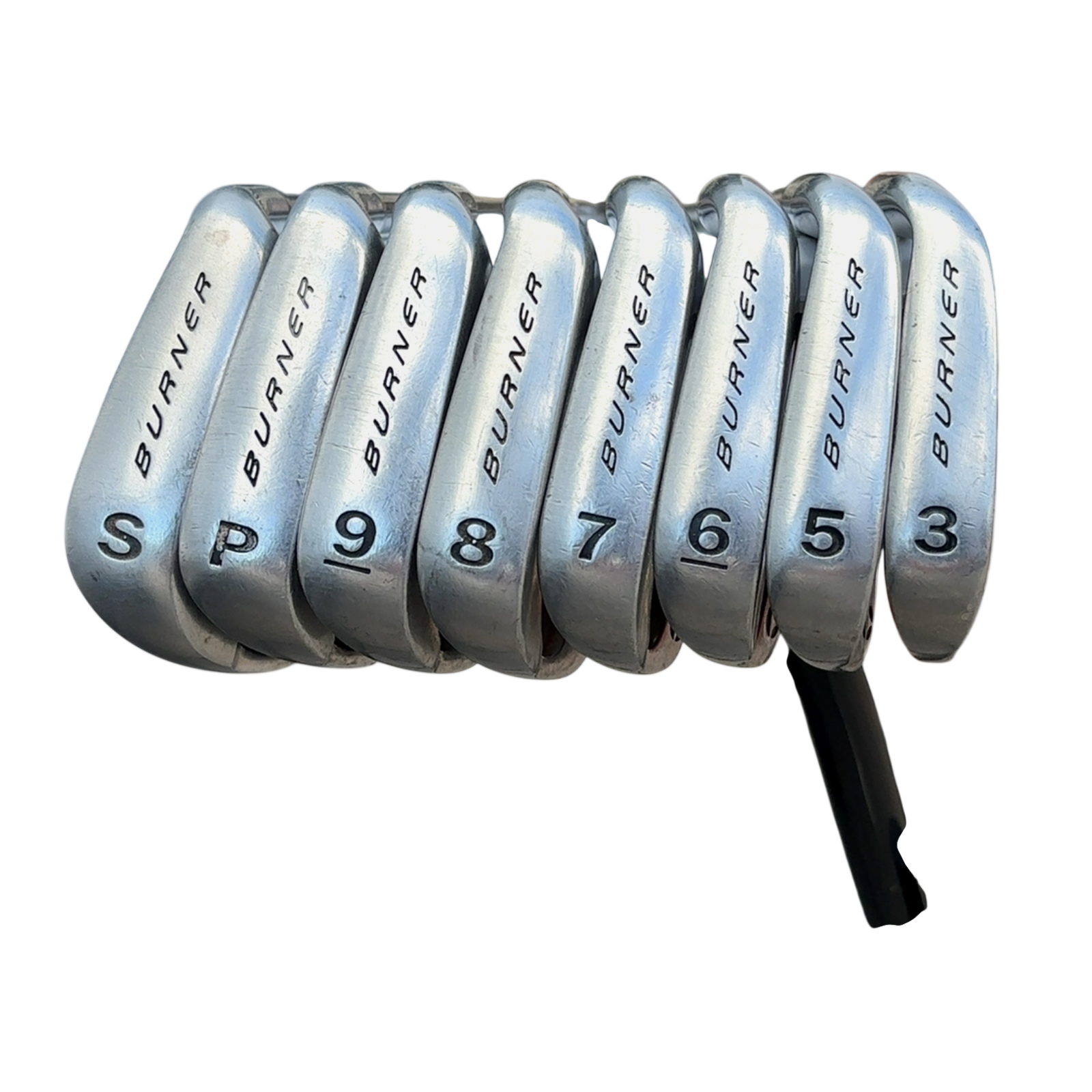 TaylorMade Burner LCG Iron Set / 3i+5-PW+SW / Flex Regular / Graphite