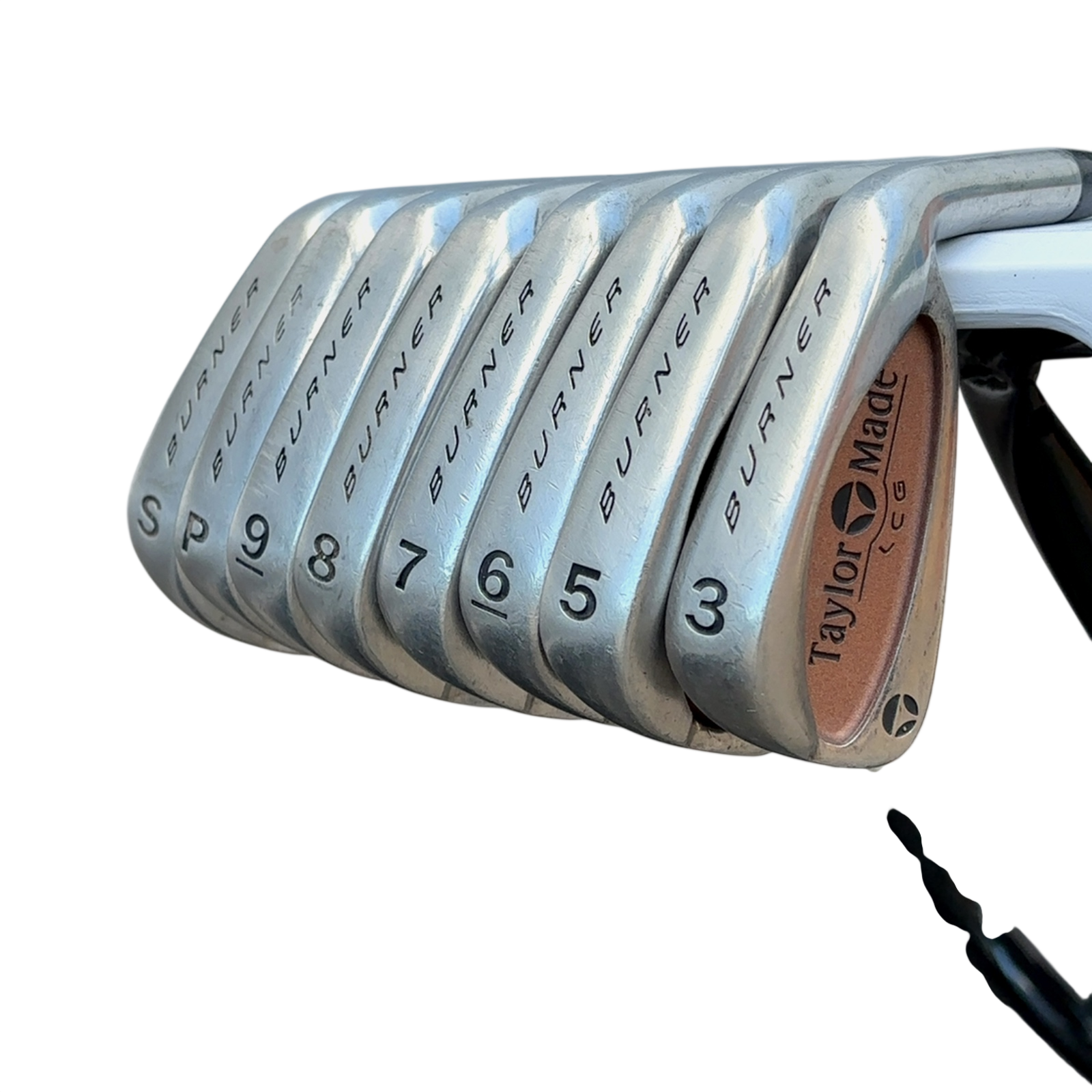 TaylorMade Burner LCG Iron Set / 3i+5-PW+SW / Flex Regular / Graphite