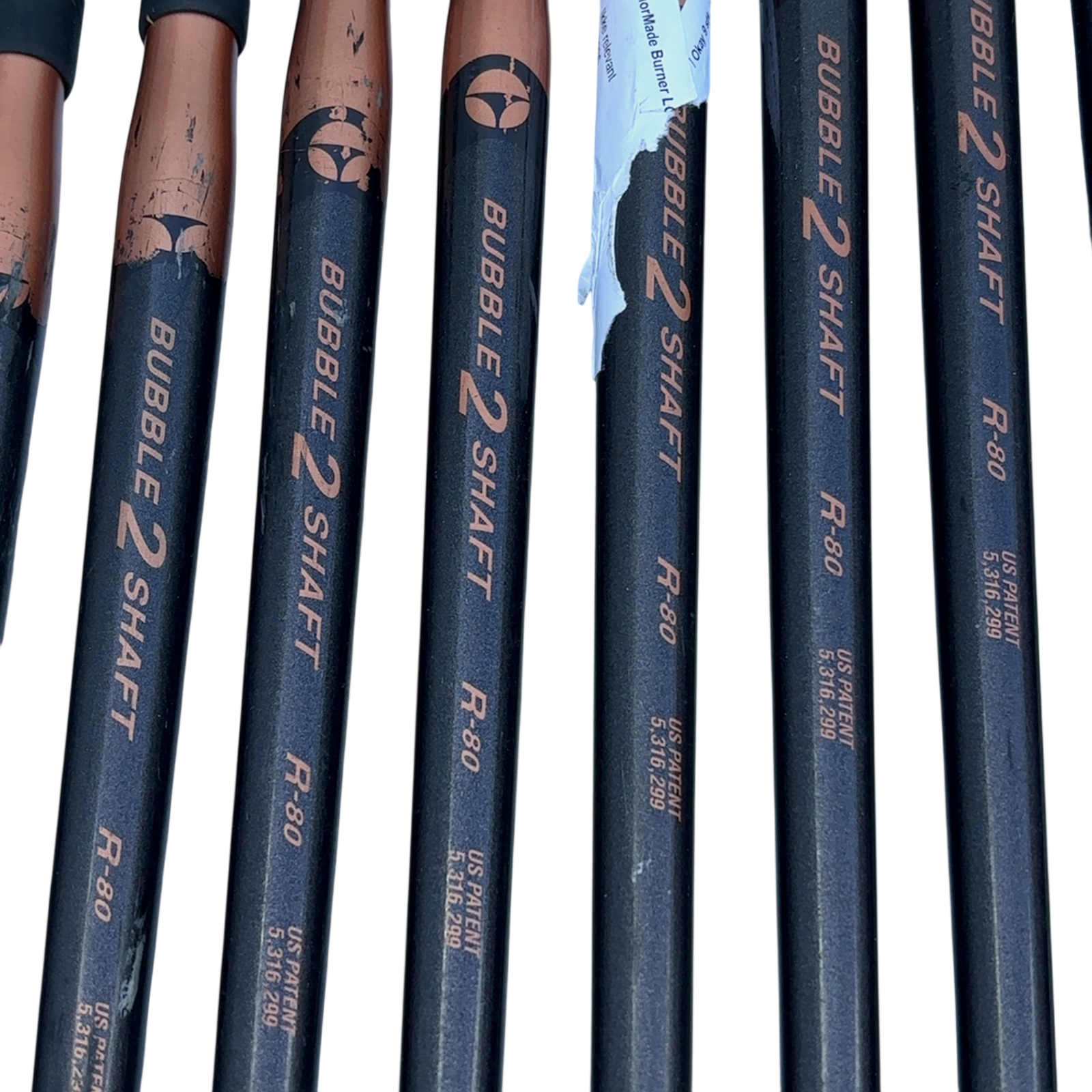 TaylorMade Burner LCG Iron Set / 3i+5-PW+SW / Flex Regular / Graphite