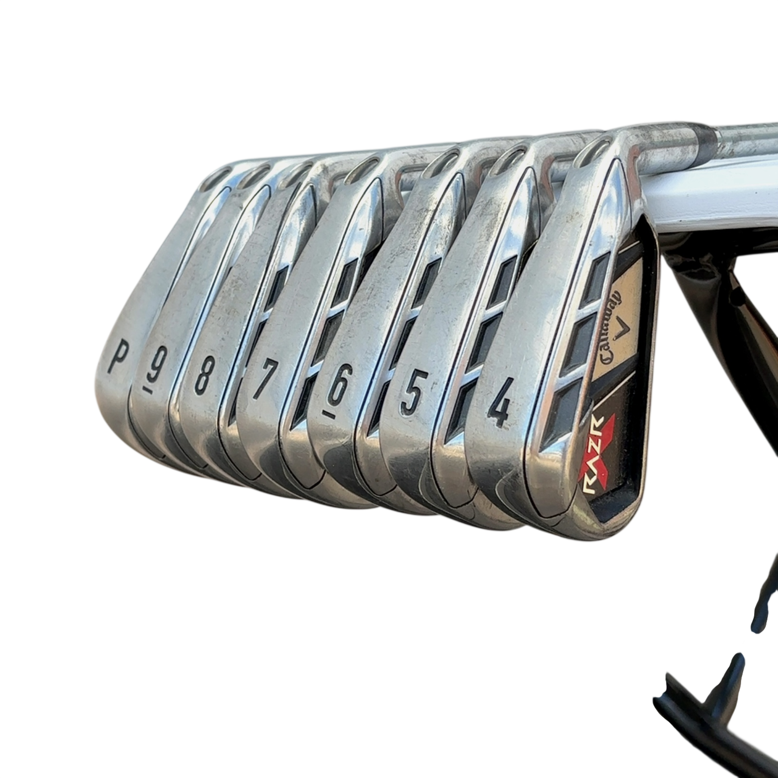 Callaway Razr X Black Iron Set / 4-PW / Flex Regular / Steel