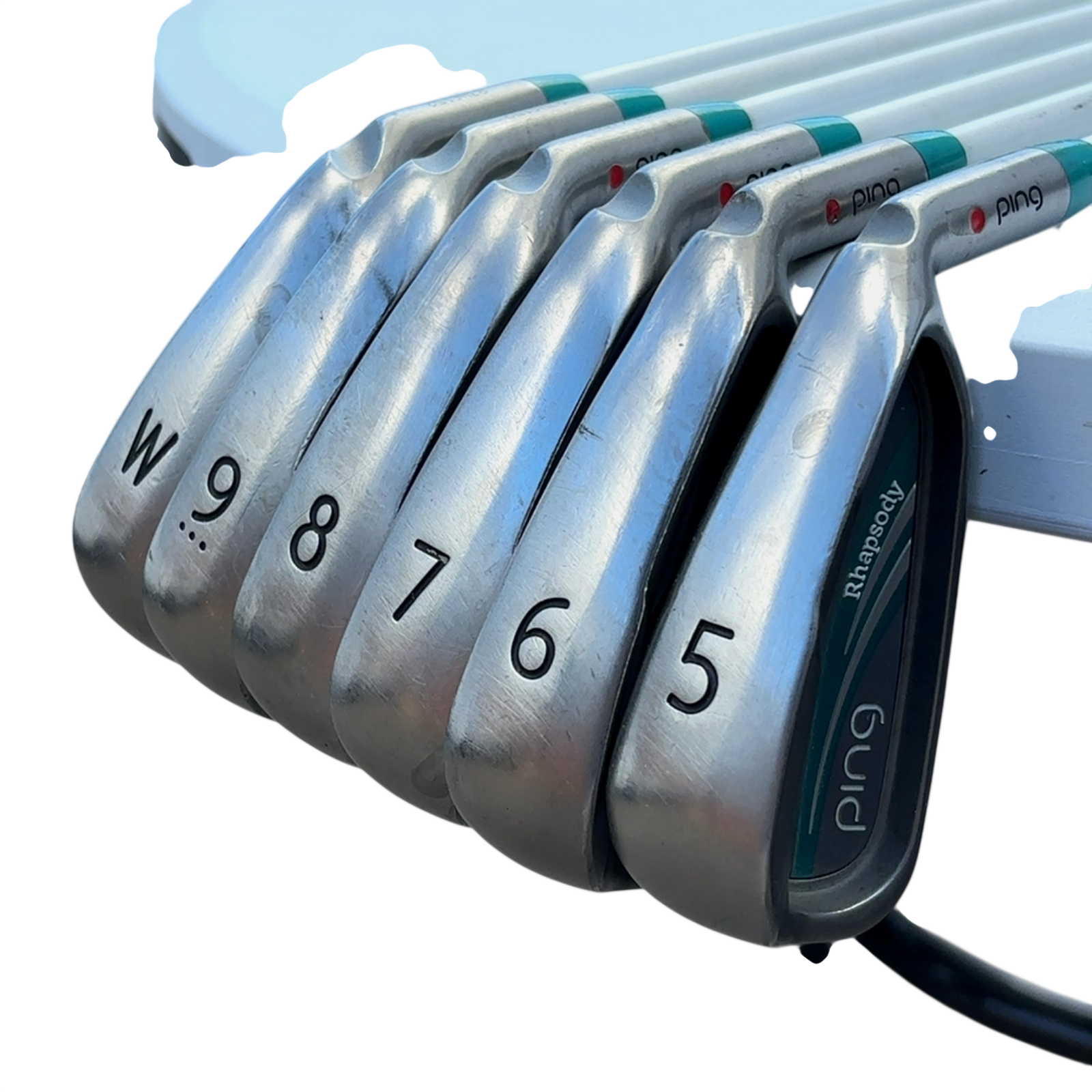 PING Rhapsody Järnset / 5-PW / Flex Ladies / Grafit