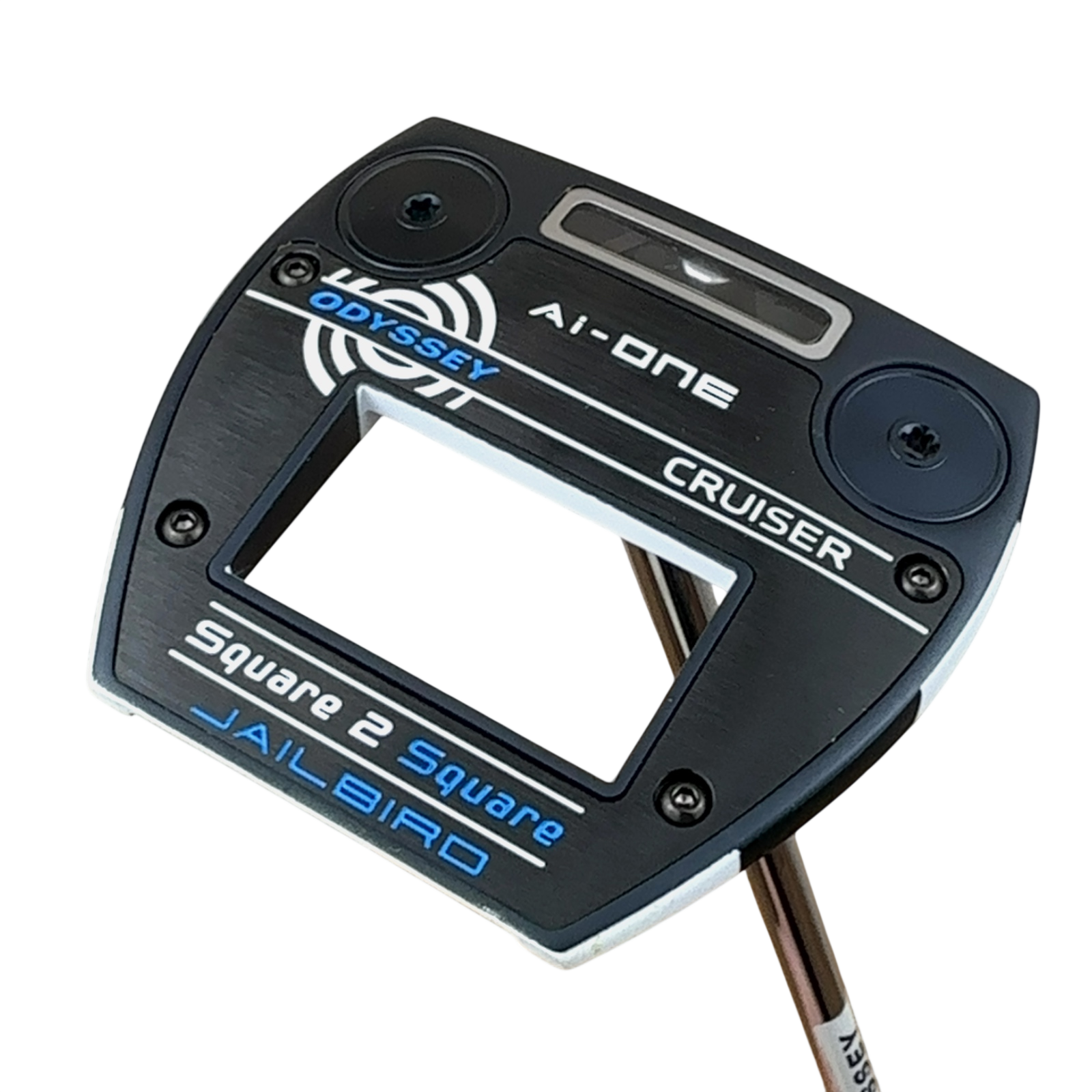 Odyssey Ai ONE 2-Ball JailBird Cruiser Putter / 38"