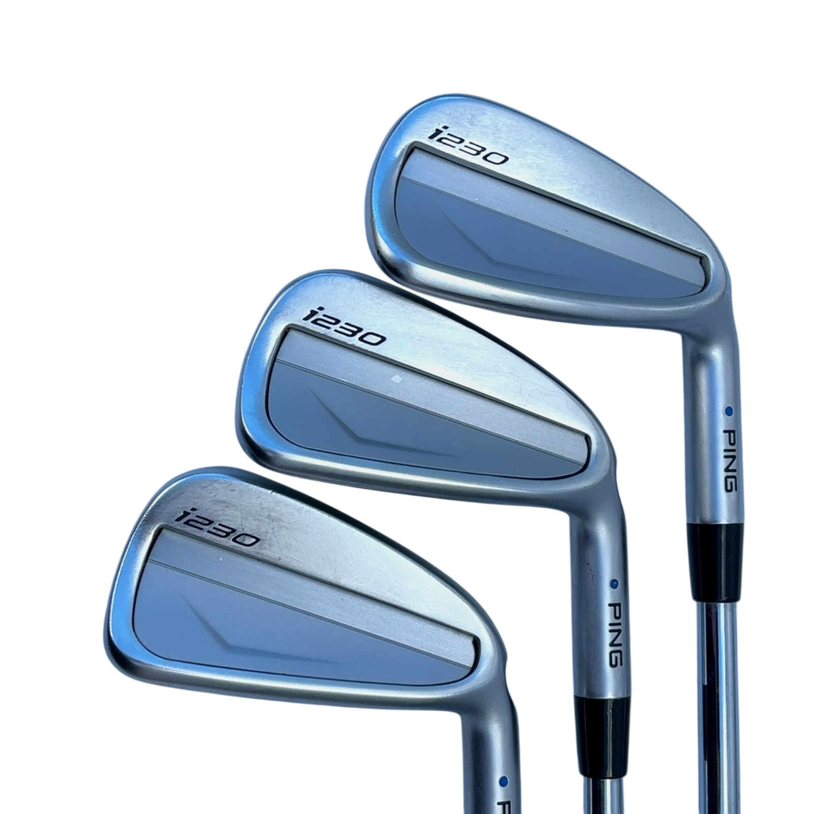 PING i230 Iron Set / 5-PW+GW / Flex Stiff / Steel