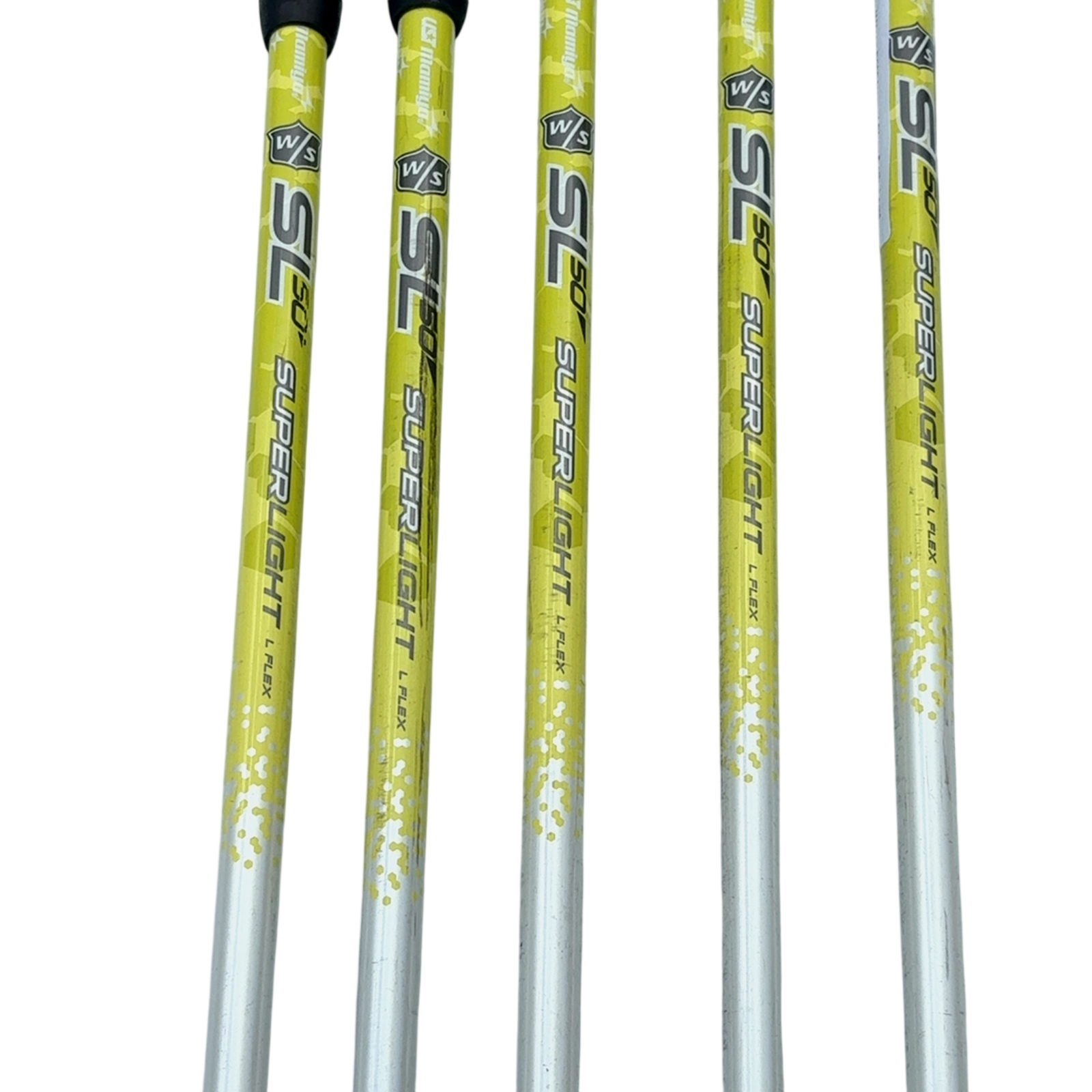 Wilson D200 Superlite Juego de hierros / 7-PW+SW / Flex Ladies / Grafito
