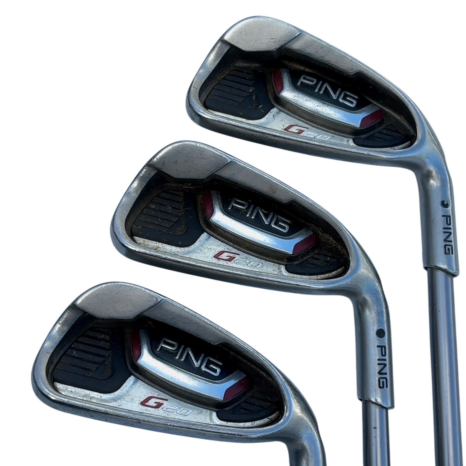 PING G20 Iron Set / 5-PW+SW / Flex Regular / Graphite
