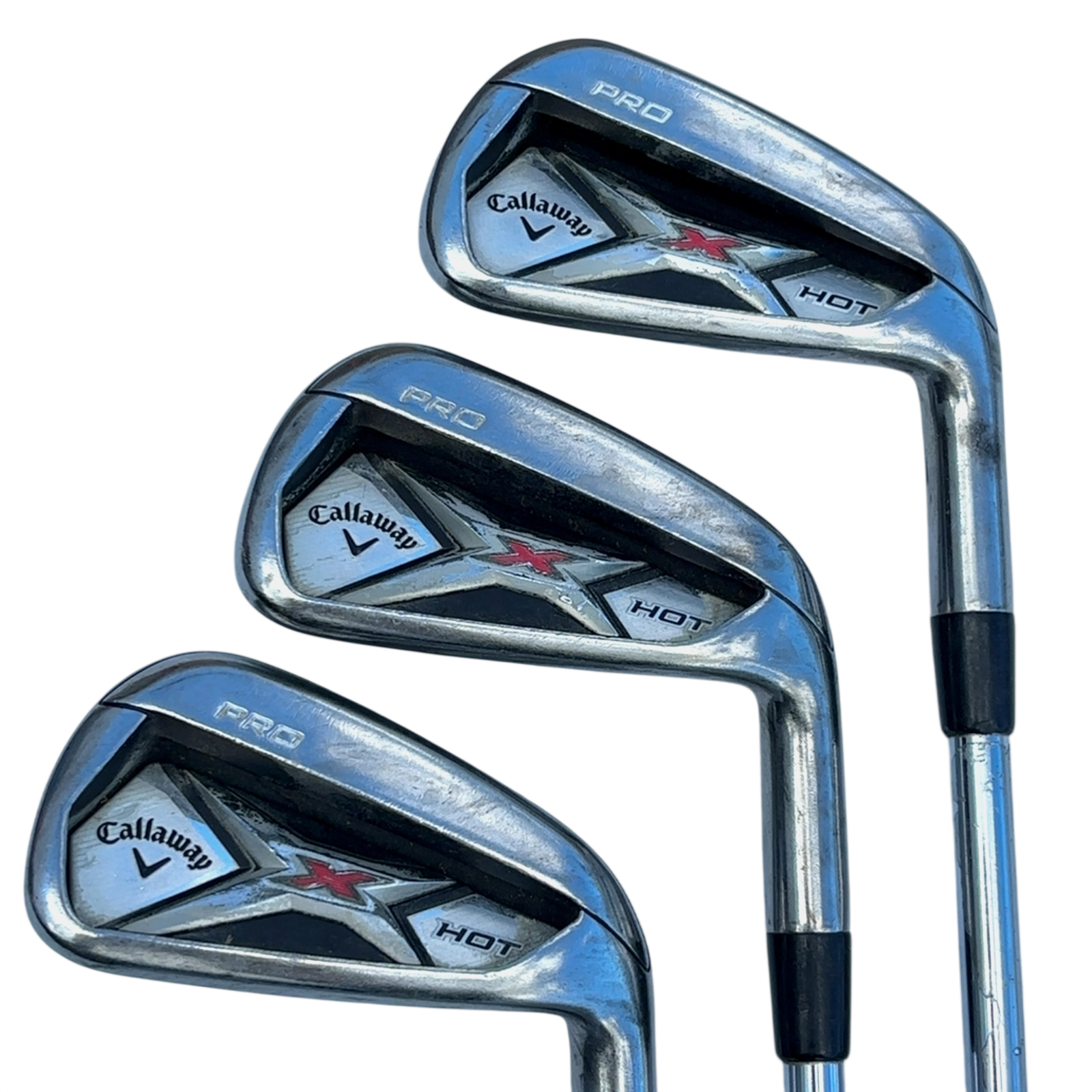 Callaway X Hot Pro Zestaw żelaz / 5-PW / Flex Regular / Stal