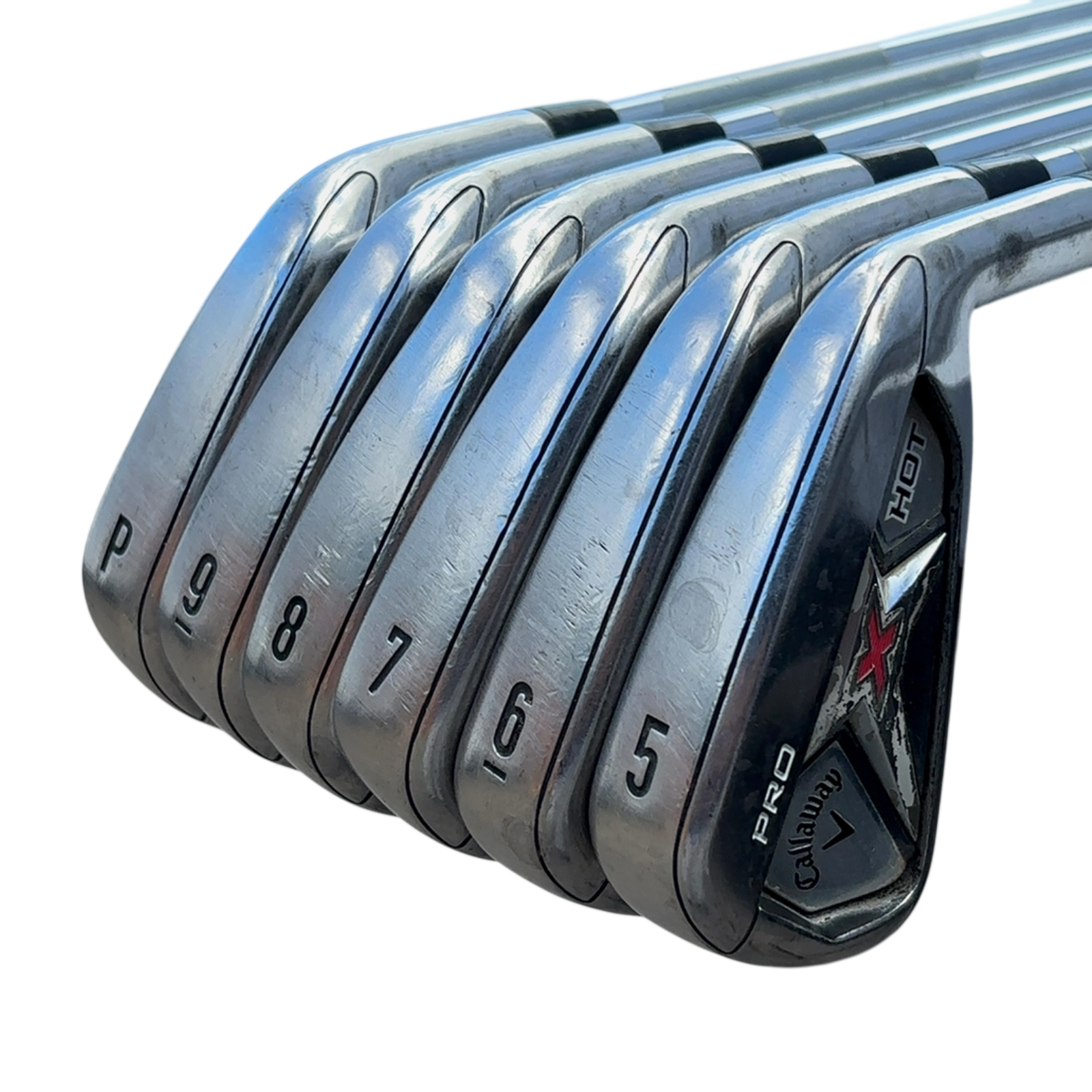 Callaway X Hot Pro Zestaw żelaz / 5-PW / Flex Regular / Stal