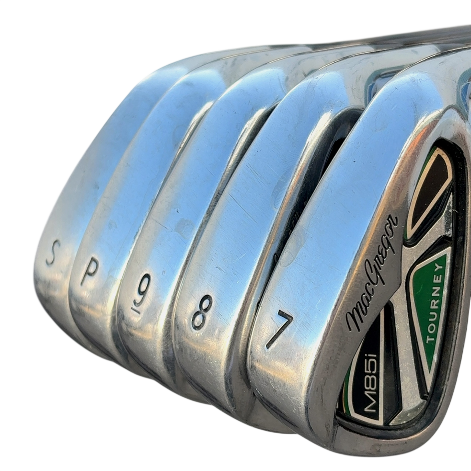 MacGregor M85I Iron Set / 7-PW+SW / Flex A-flex / Graphite