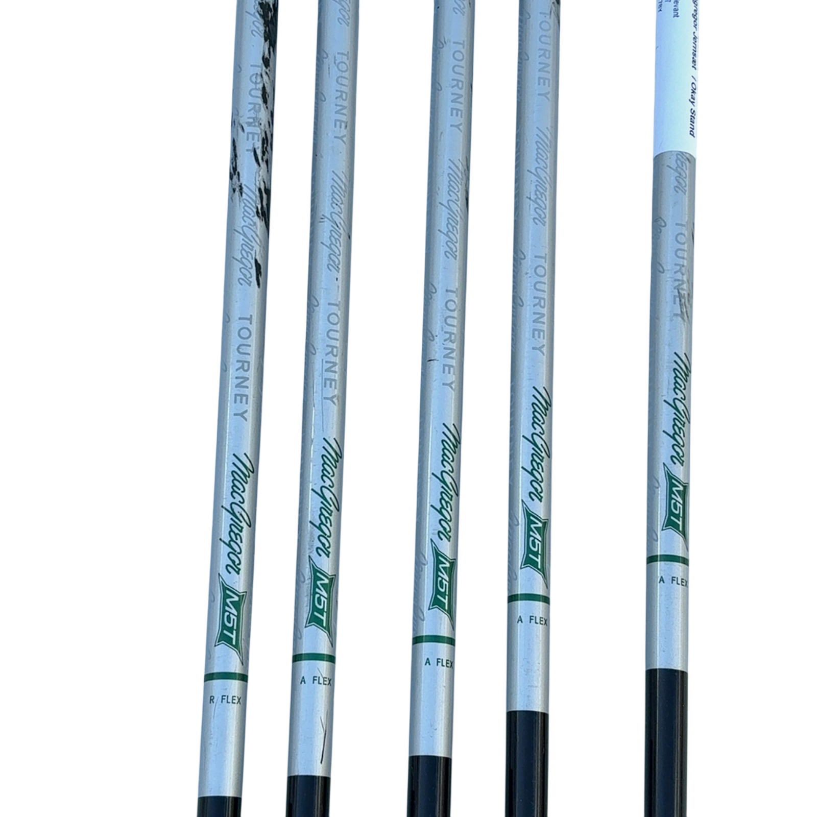 MacGregor M85I Iron Set / 7-PW+SW / Flex A-flex / Graphite