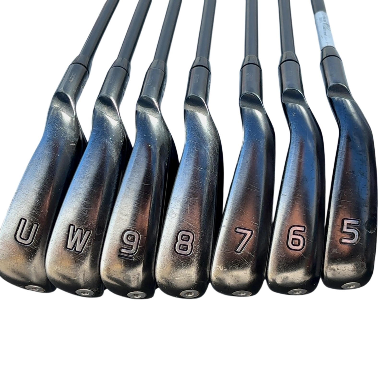 PING G710 Iron Set / 5-PW+GW / Flex Regular / Graphite