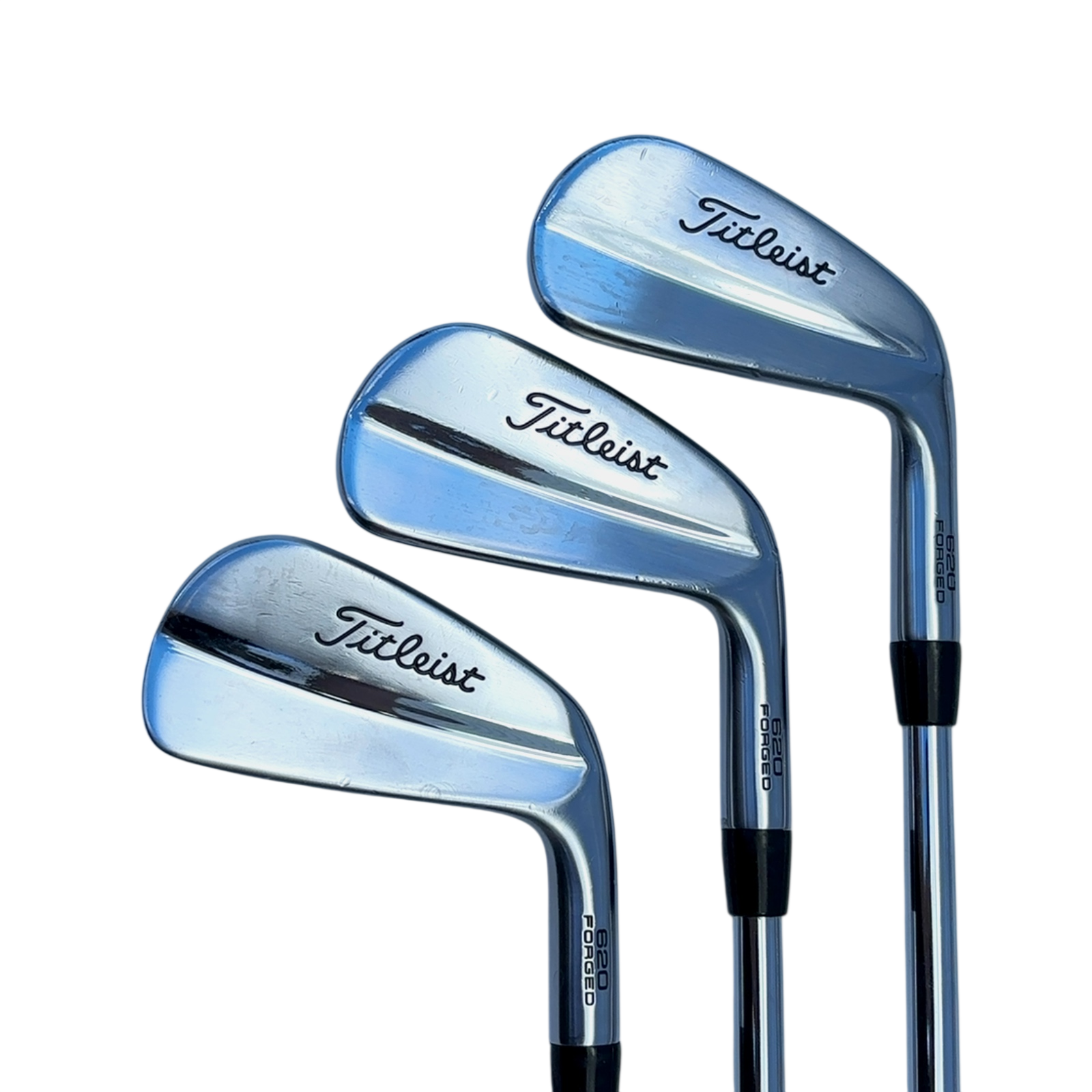 Titleist 620 CB Iron Set / 4-PW / Flex X-Stiff / Steel