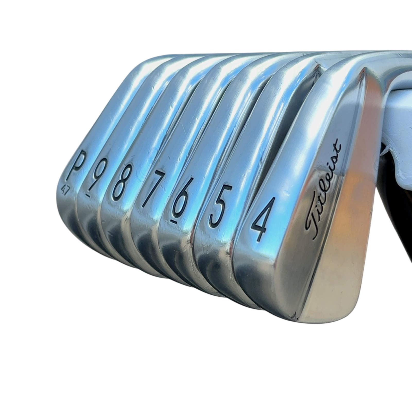 Titleist 620 CB Jernsæt / 4-PW / Flex X-Stiff / Stål