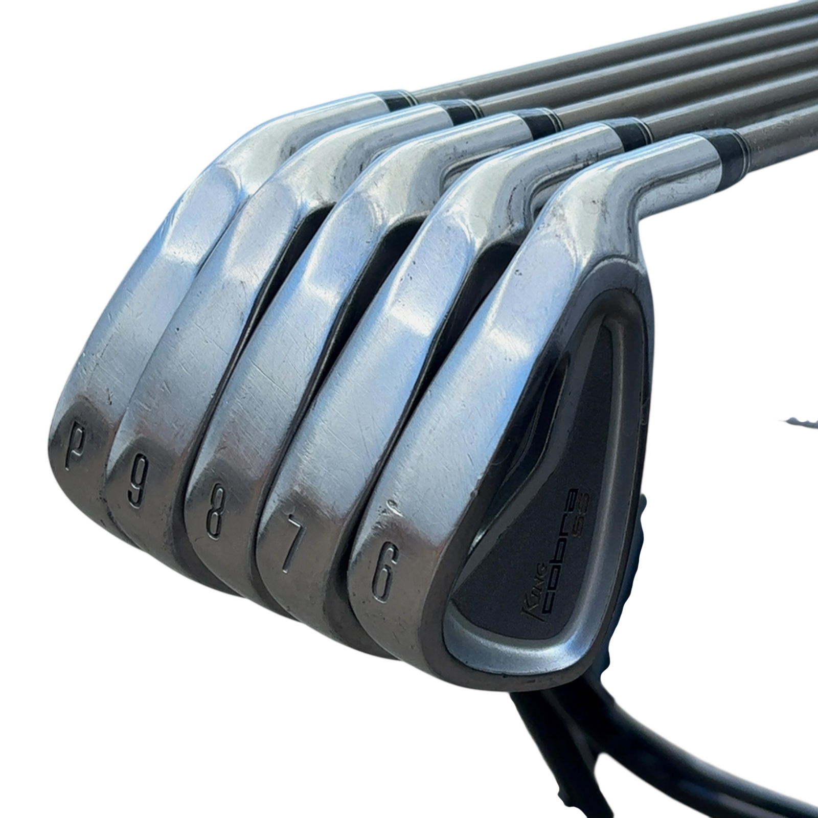 Cobra Cobra King SS Oversize Iron set / 6-PW / Flex A-flex / Graphite