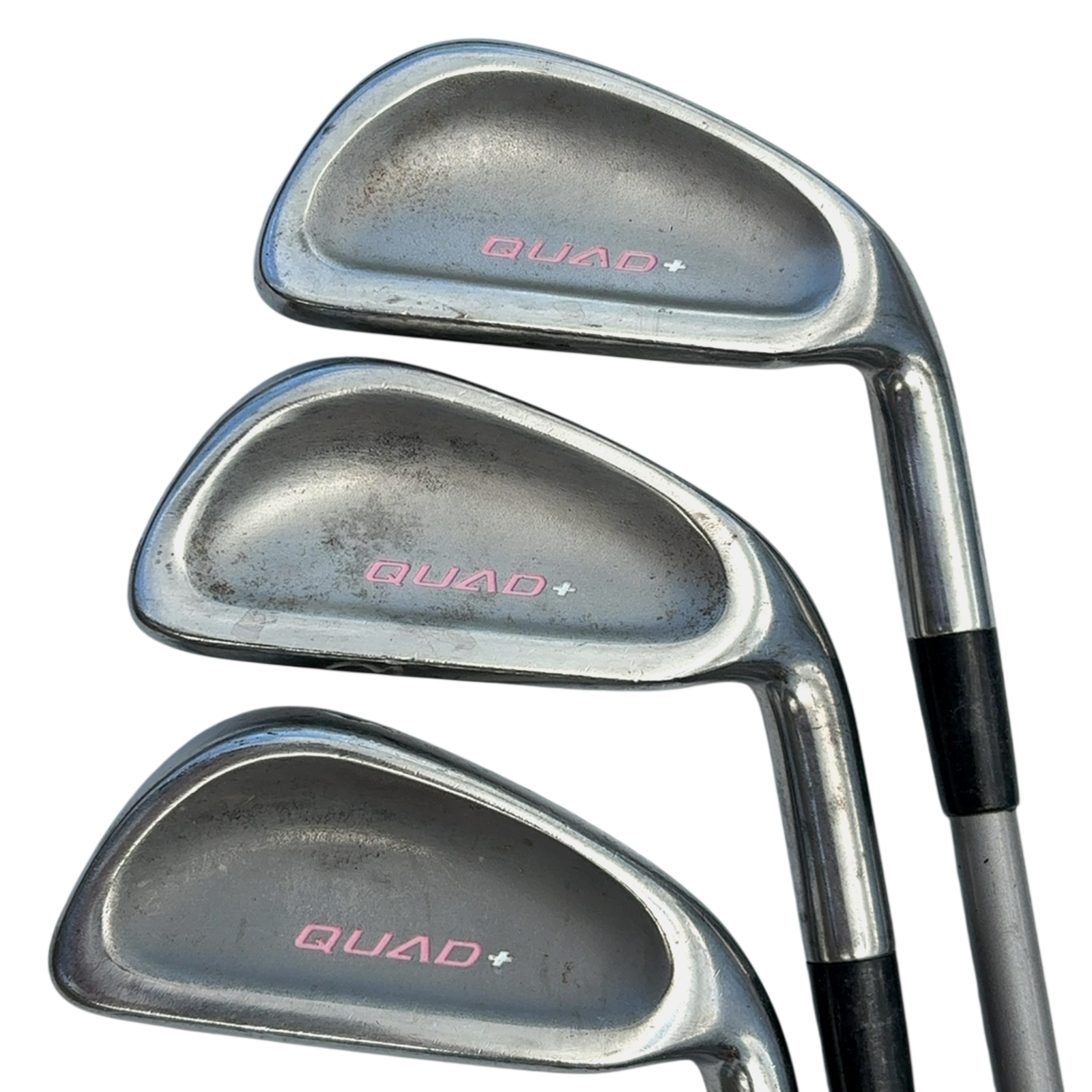 Mizuno Quad+ Järnset / 3-PW / Flex Ladies / Grafit