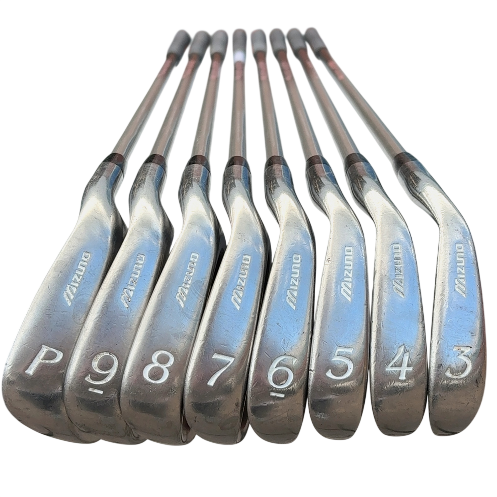 Mizuno Quad+ Järnset / 3-PW / Flex Ladies / Grafit