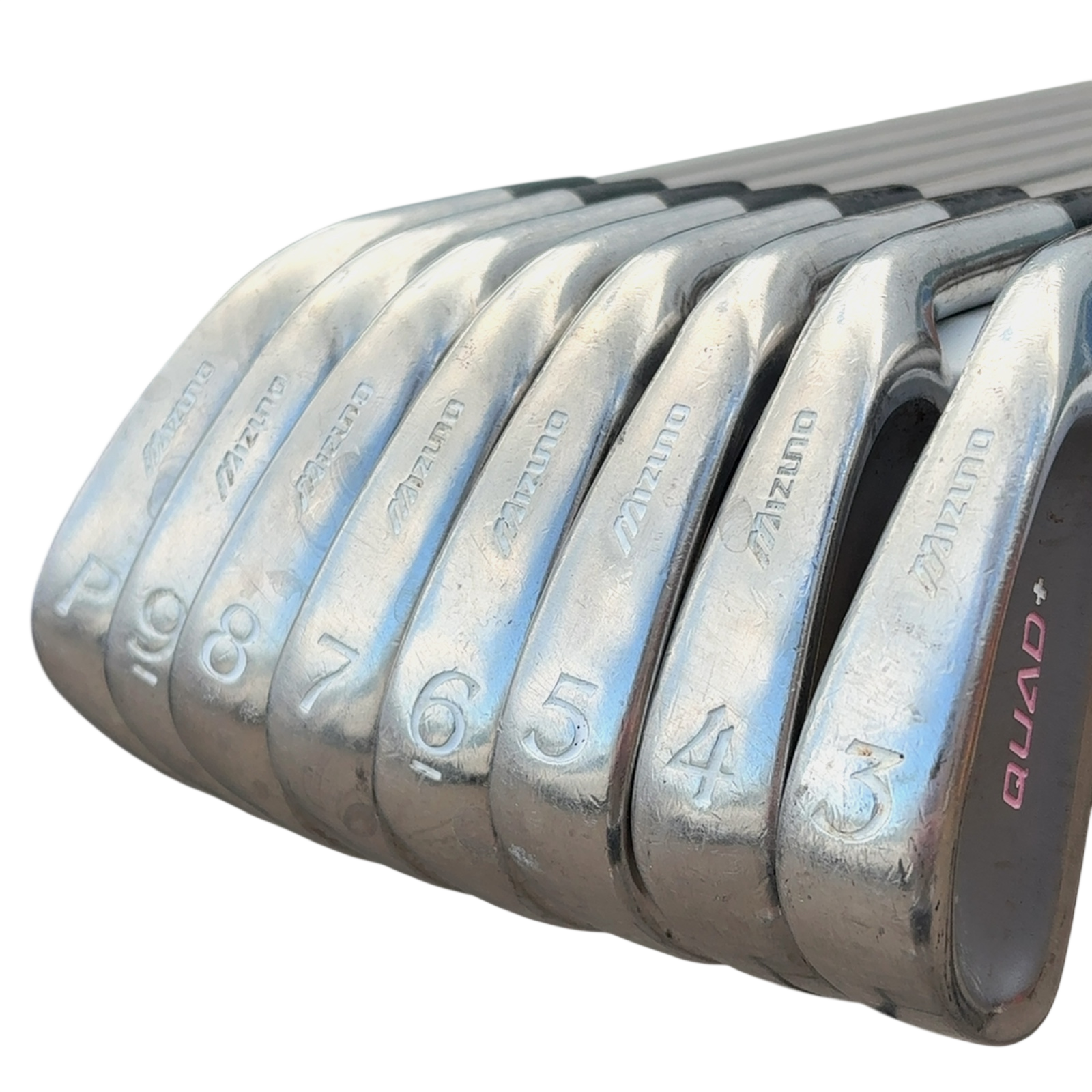 Mizuno Quad+ Järnset / 3-PW / Flex Ladies / Grafit