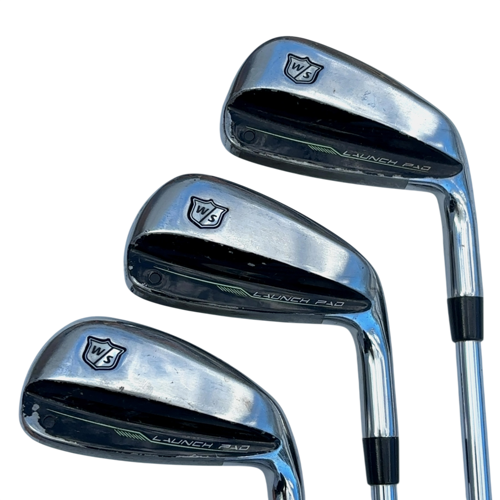 Wilson Launch Grepp Järnset / 6-PW+GW / Flex Regular / Stål