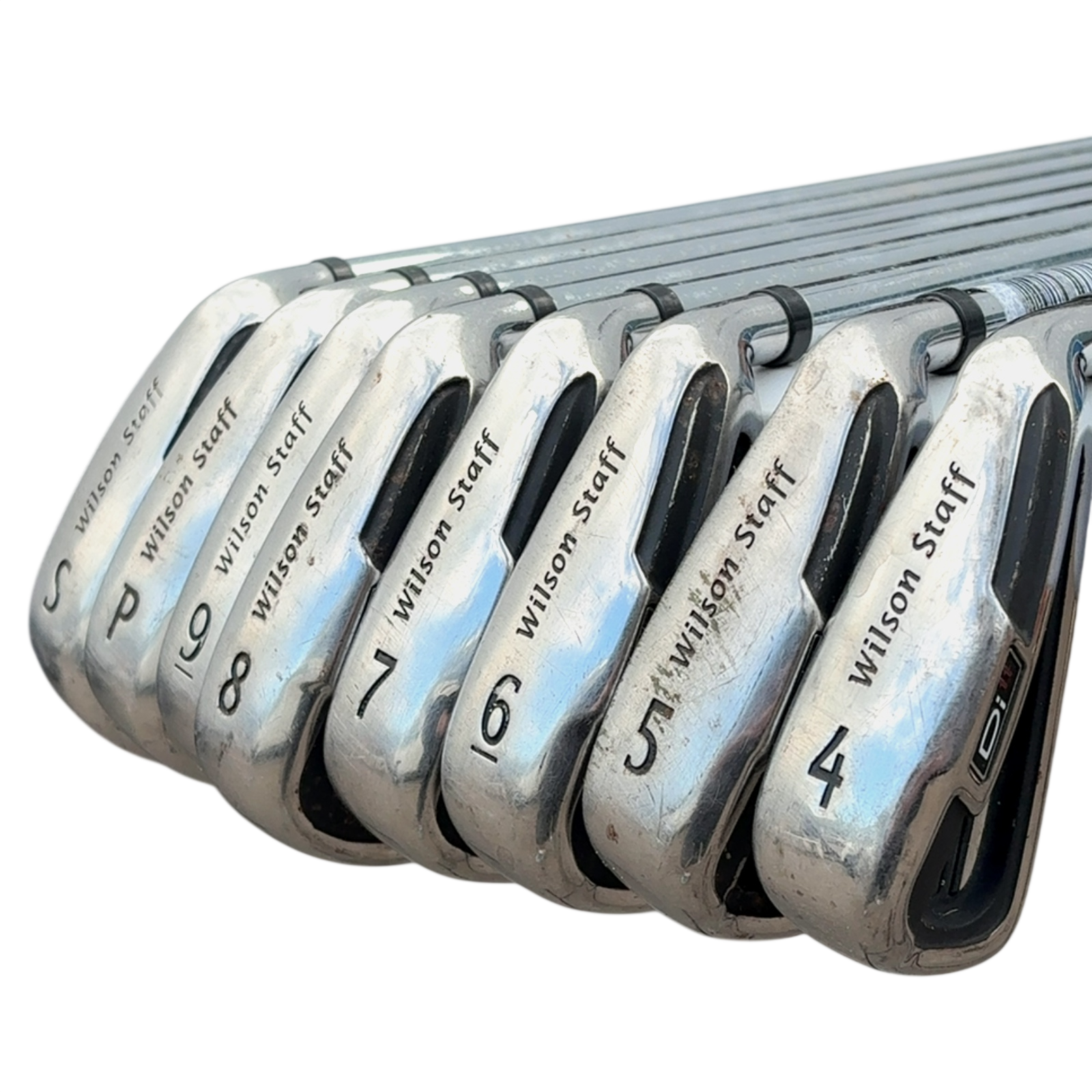 Wilson Staff Di11 Iron Set / 4-PW+SW / Flex Uniflex / Steel