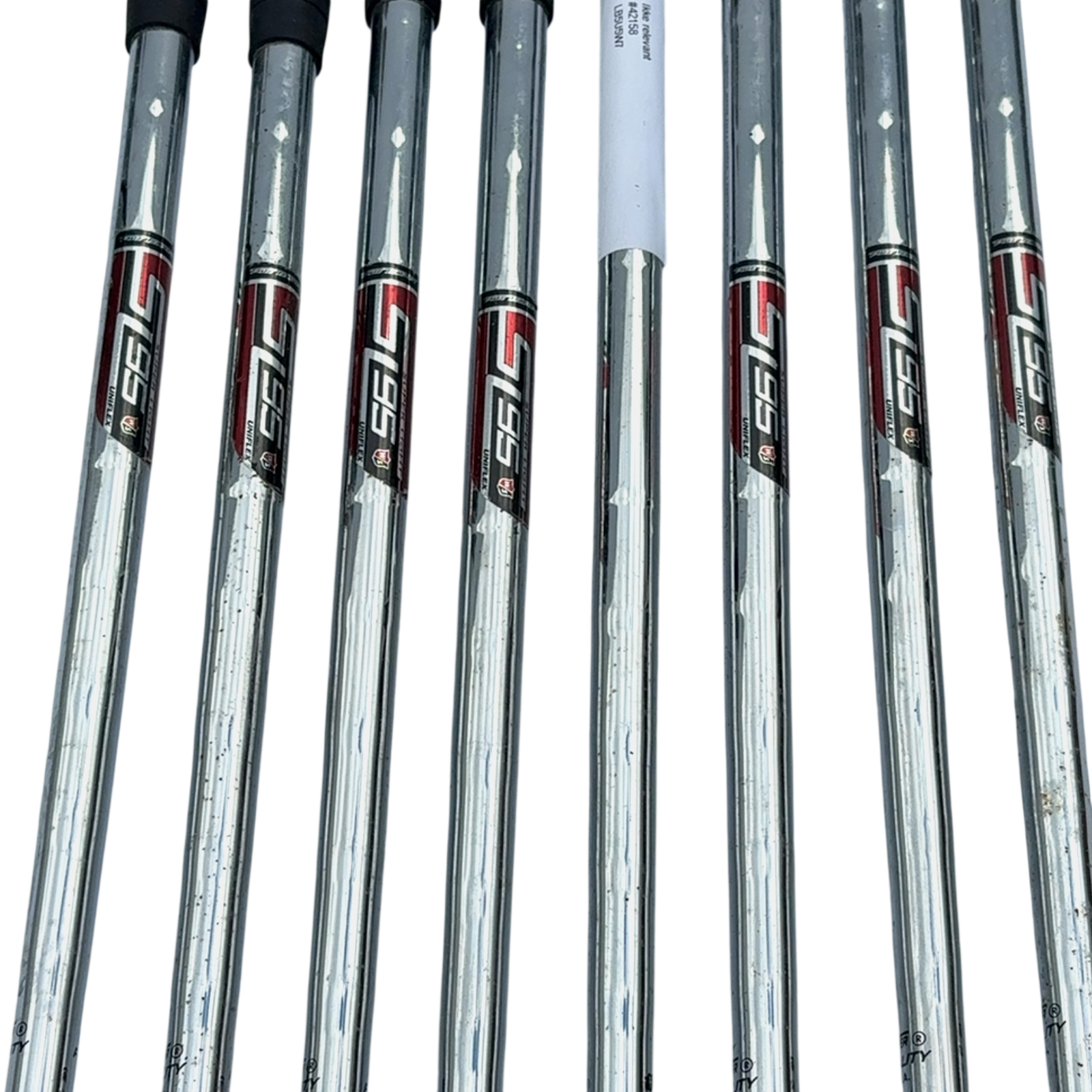 Wilson Staff Di11 Iron Set / 4-PW+SW / Flex Uniflex / Steel