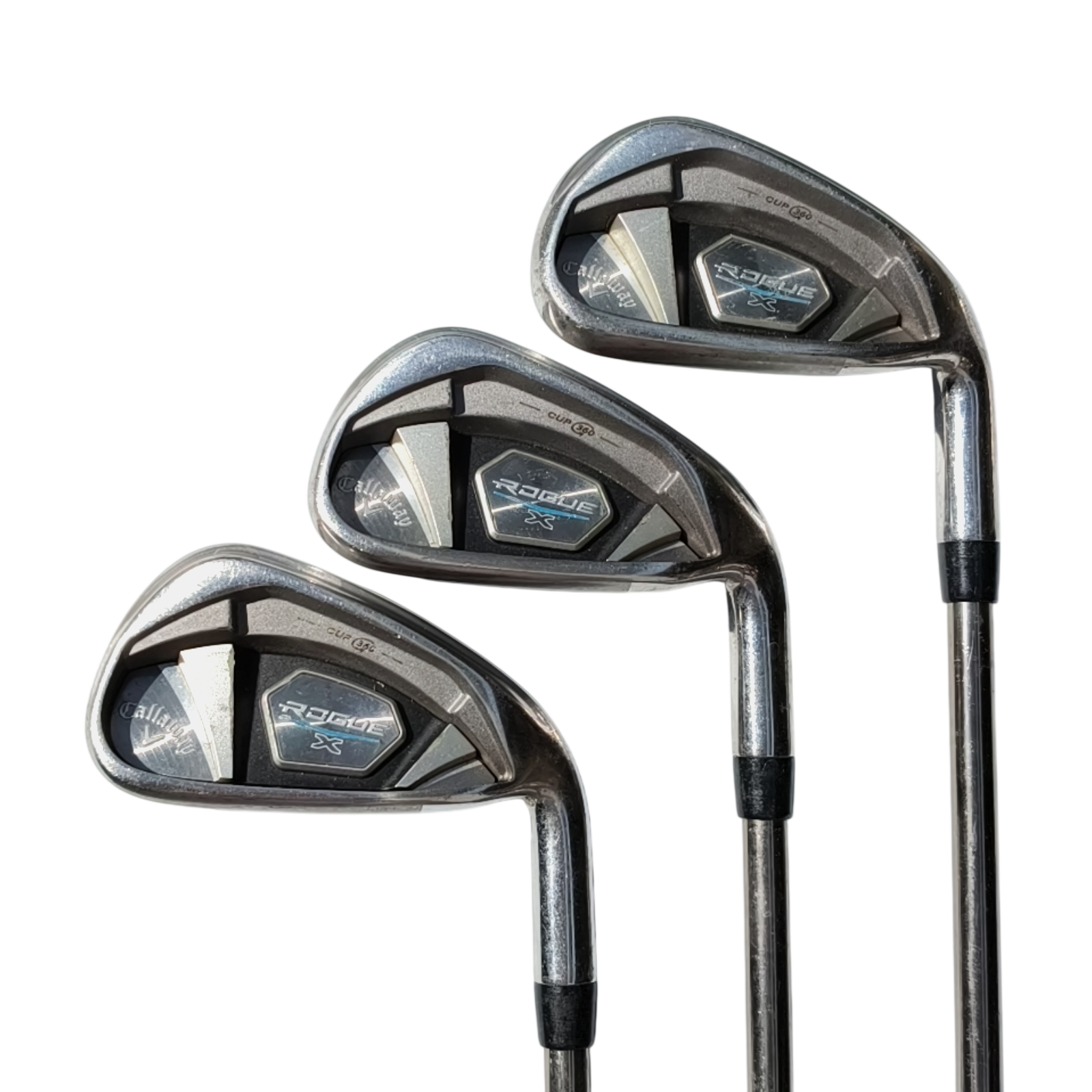 Callaway Rogue x Jernsæt / 5-PW+AW / Flex Regular / Stål