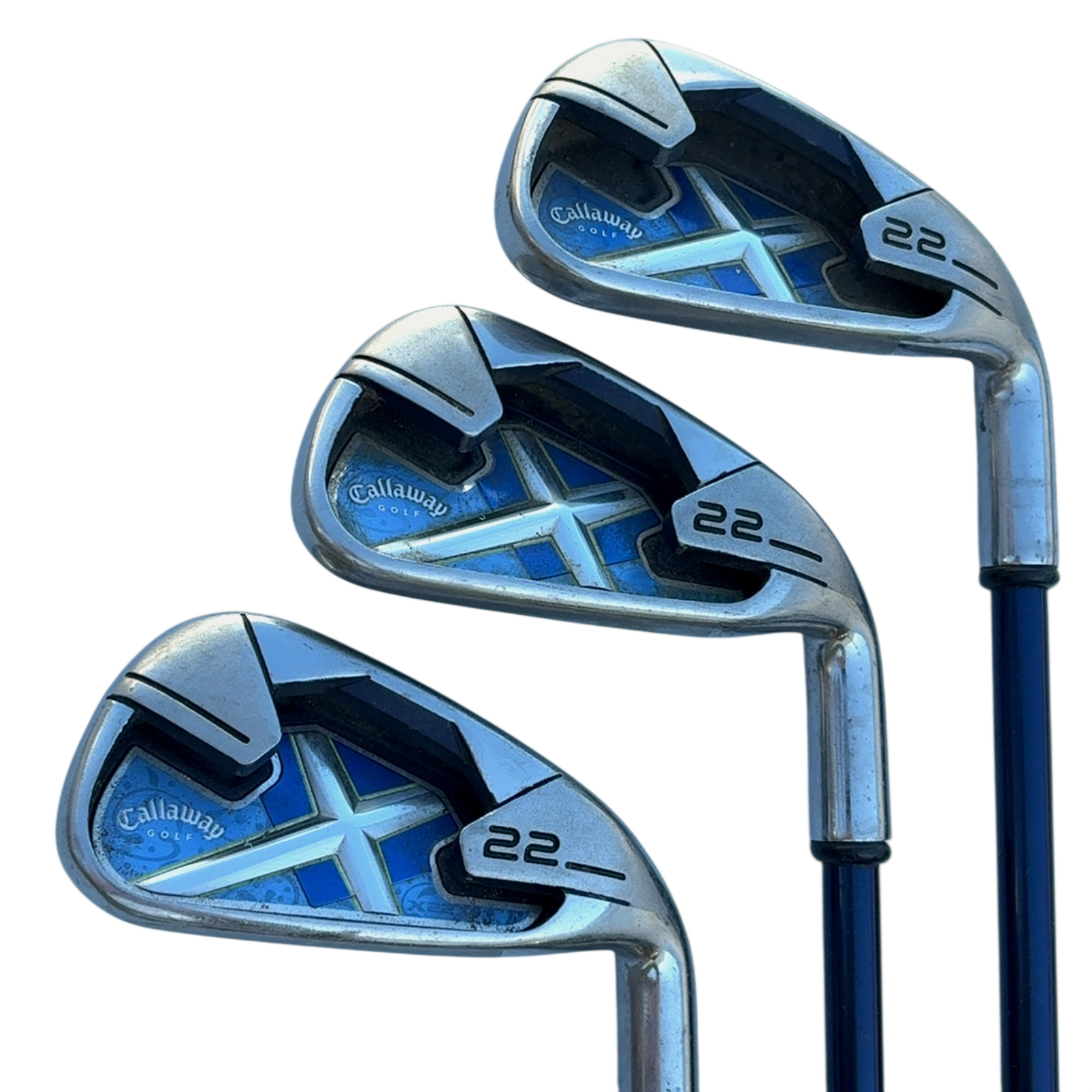 Callaway X-22 Set di ferri / 5-PW+SW / Flex Ladies / Grafite