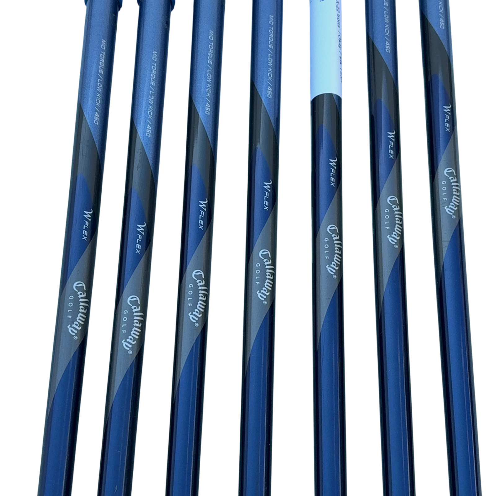 Callaway X-22 Set di ferri / 5-PW+SW / Flex Ladies / Grafite