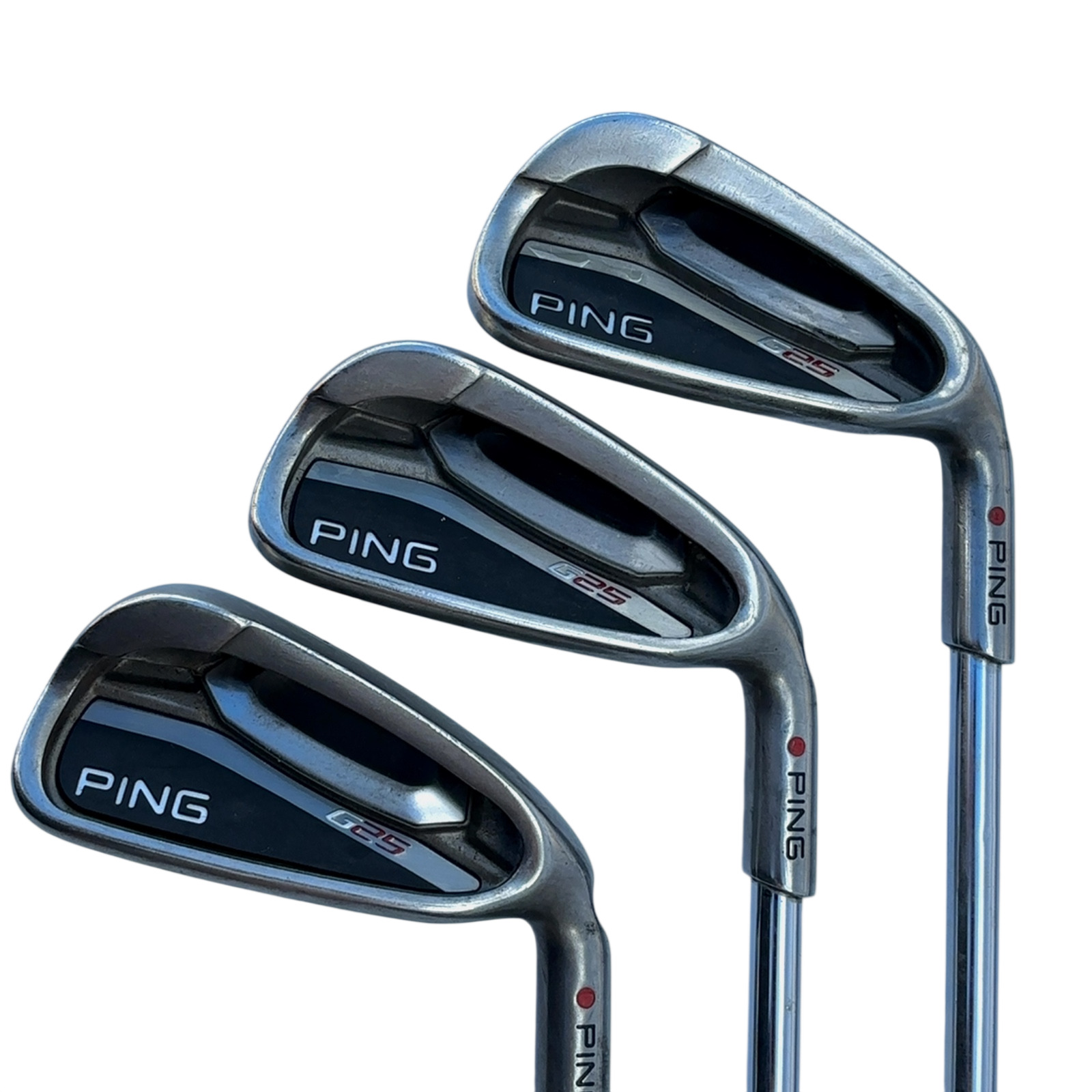 PING G25 Set di ferri / 4-PW+SW / Flex Regular / Acciaio