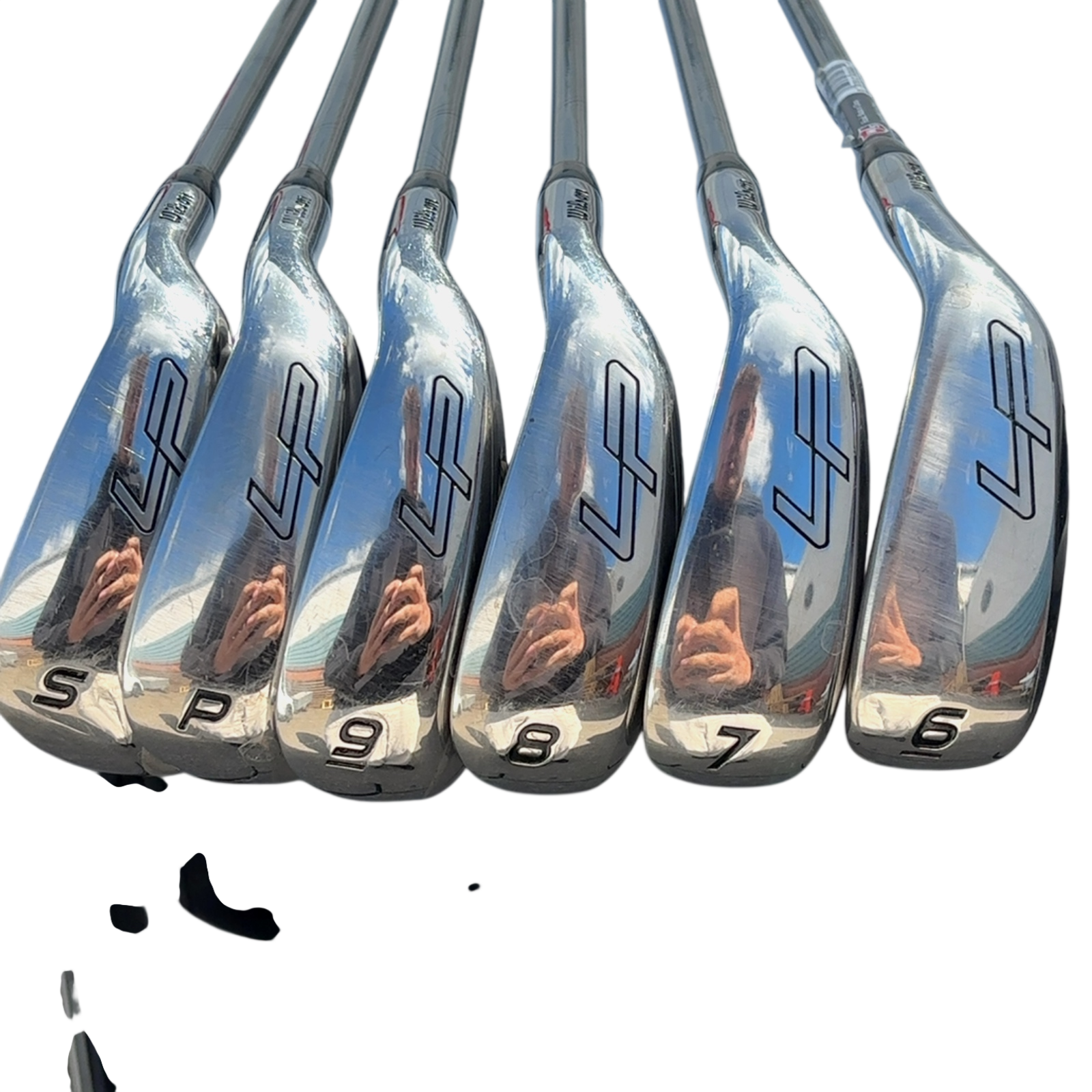 Wilson Juego Launch Pad Juego de hierros / 6-PW+SW / Flex Ladies / Grafito
