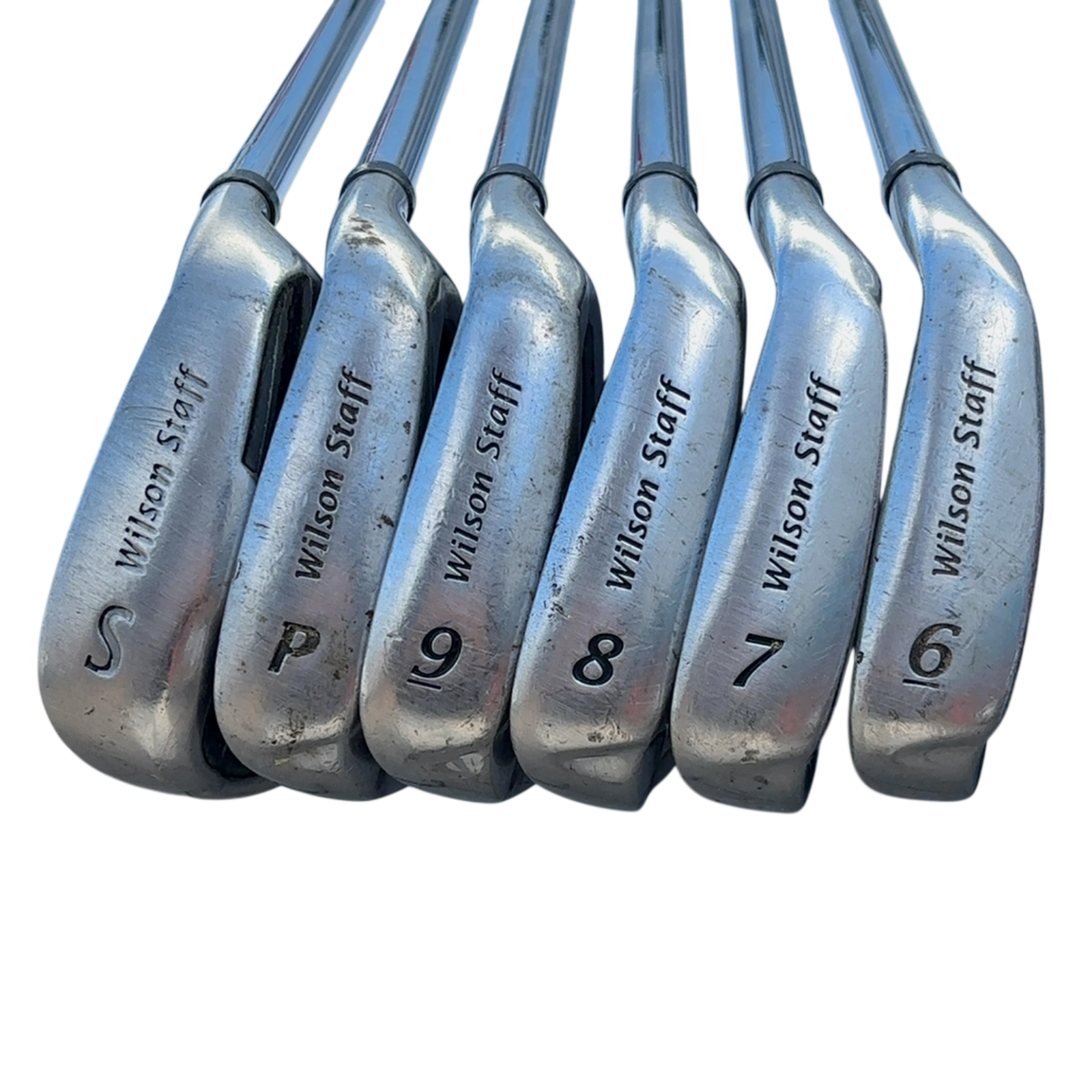 Wilson DI9 Série de fers / 6-PW+SW / Flex Regular / Acier