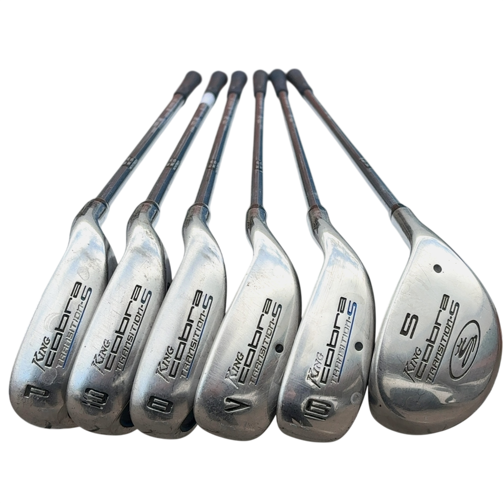 Cobra Transition S Iron Set / 5-PW / Flex Ladies / Graphite