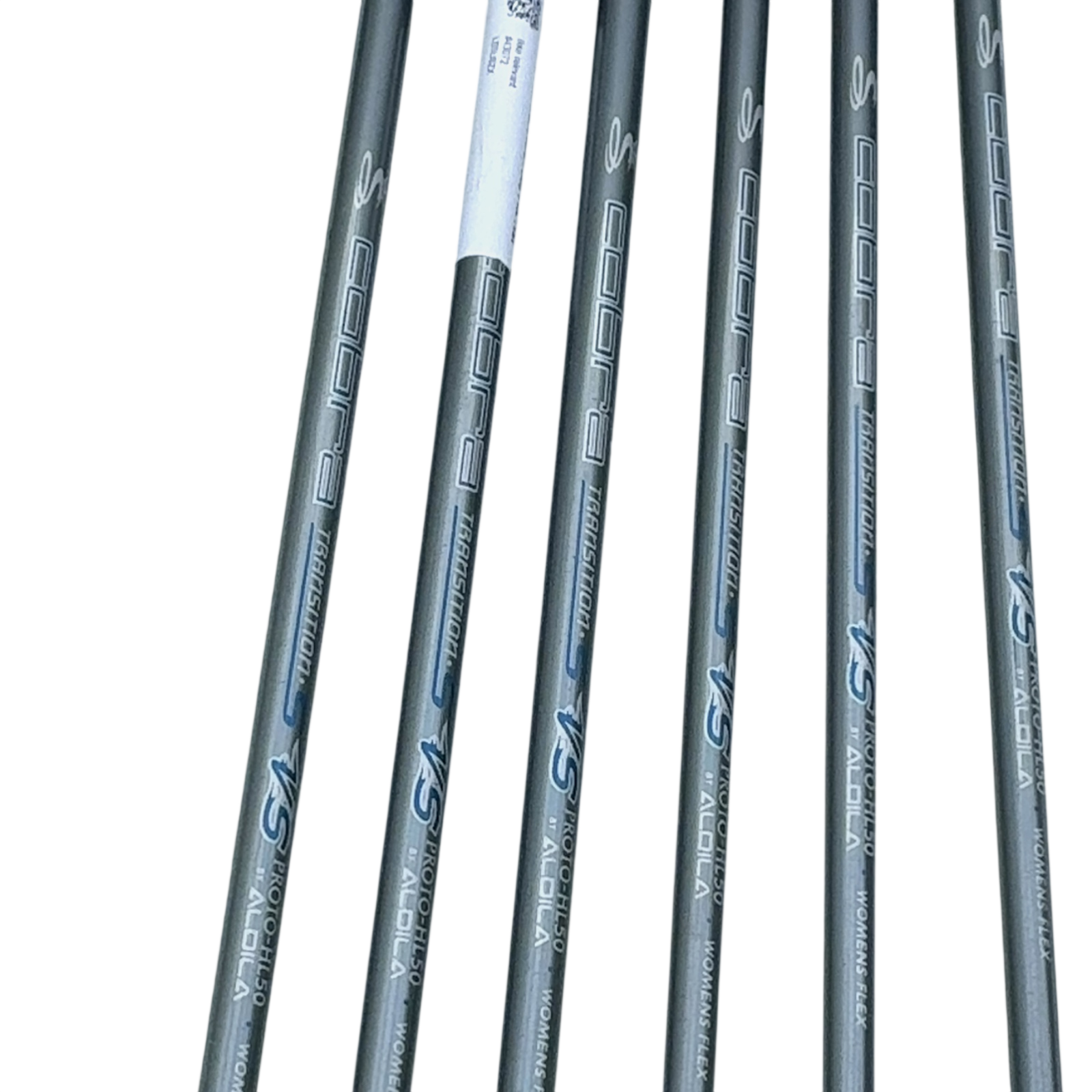 Cobra Transition S Zestaw żelaz / 5-PW / Flex Ladies / Grafit