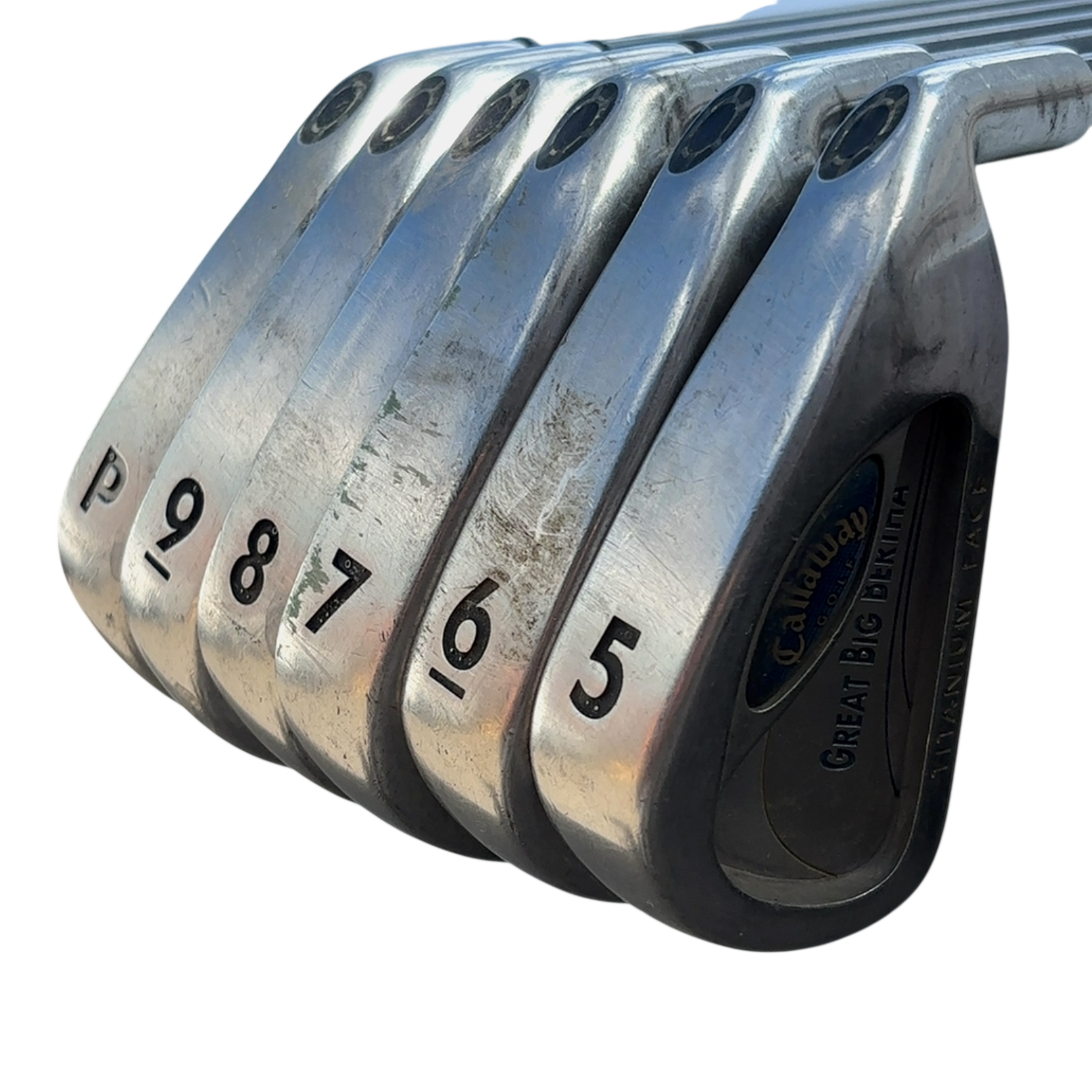Callaway Big Bertha 1994 Zestaw żelaz / 5-PW / Flex A-flex / Grafit