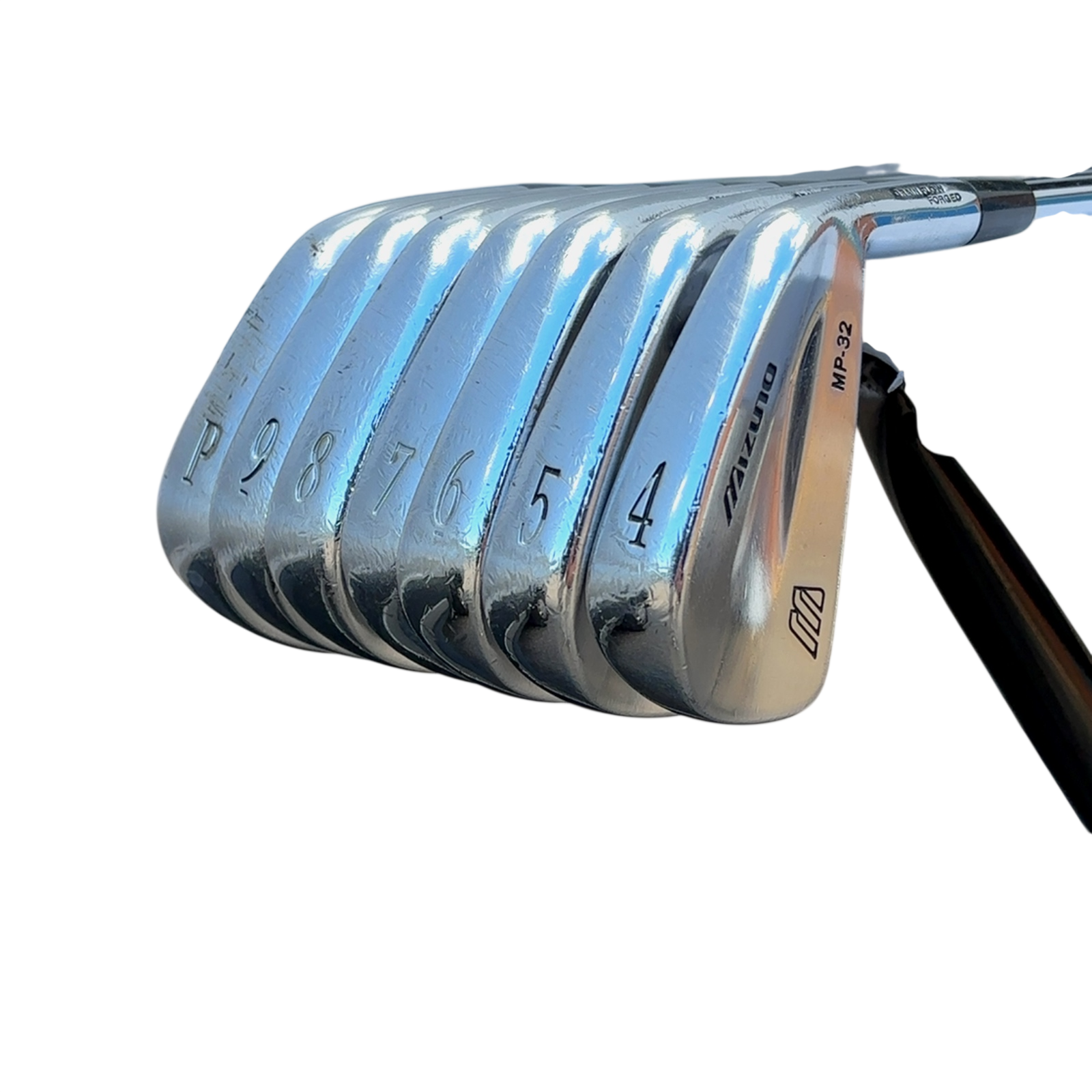 Mizuno MP-32 Zestaw żelaz / 4-PW / Flex Stiff / Stal