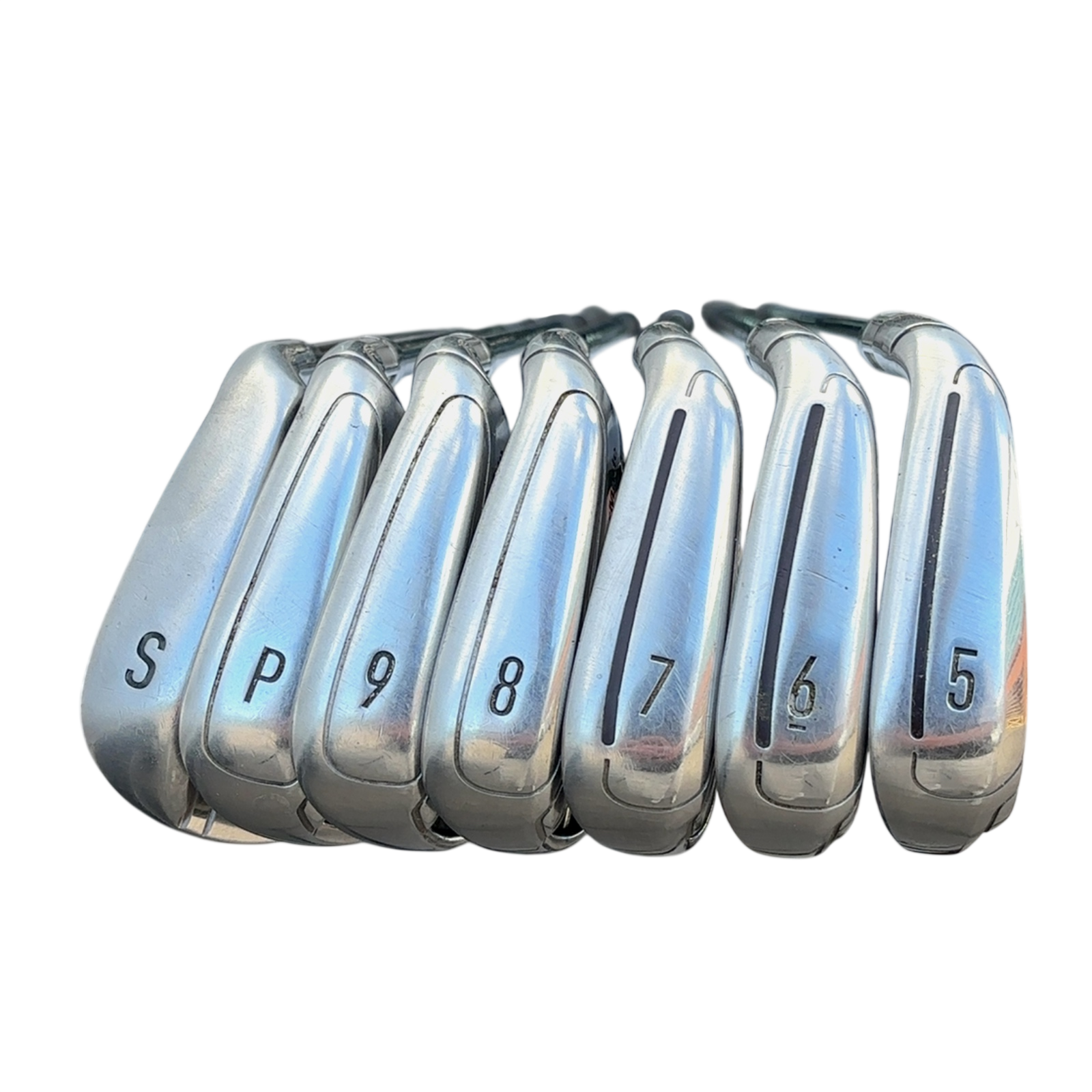 TaylorMade M6 Série de fers / 5-PW+SW / Flex A-flex / Graphite